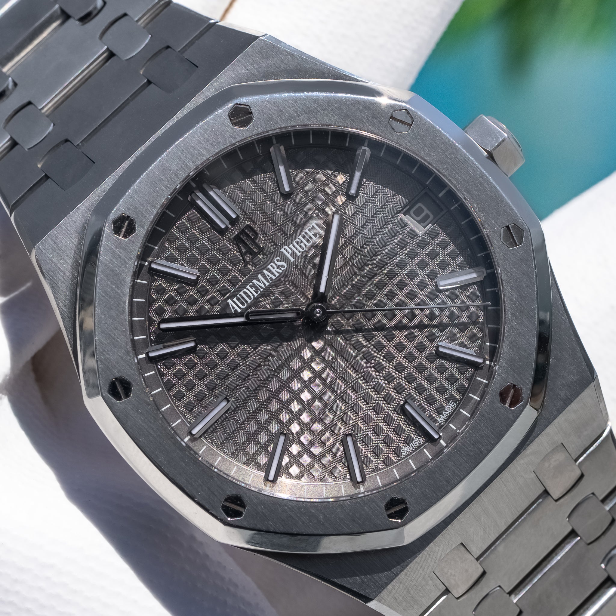 2020 Audemars Piguet 15500ST Grey Dial 41mm