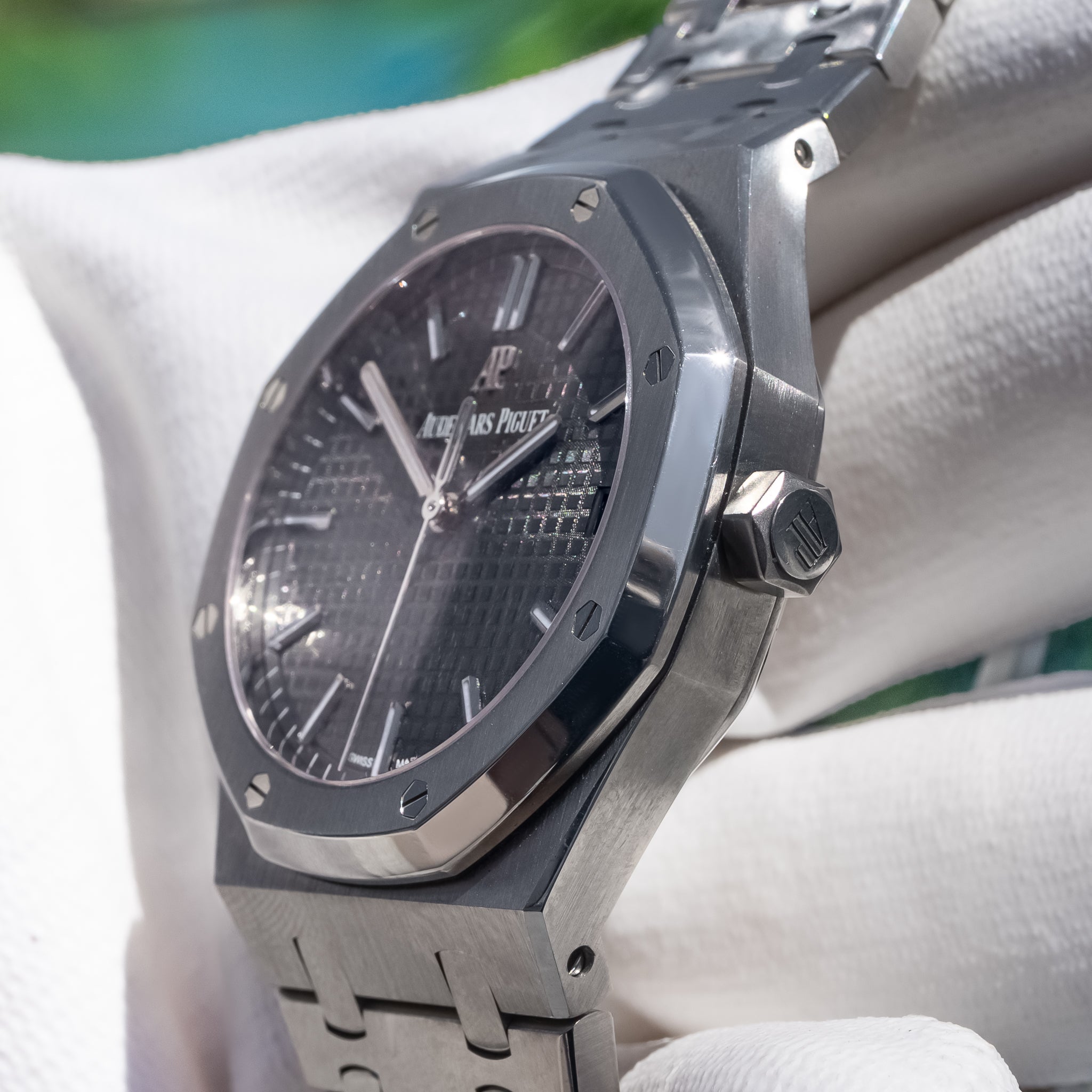 2020 Audemars Piguet 15500ST Grey Dial 41mm