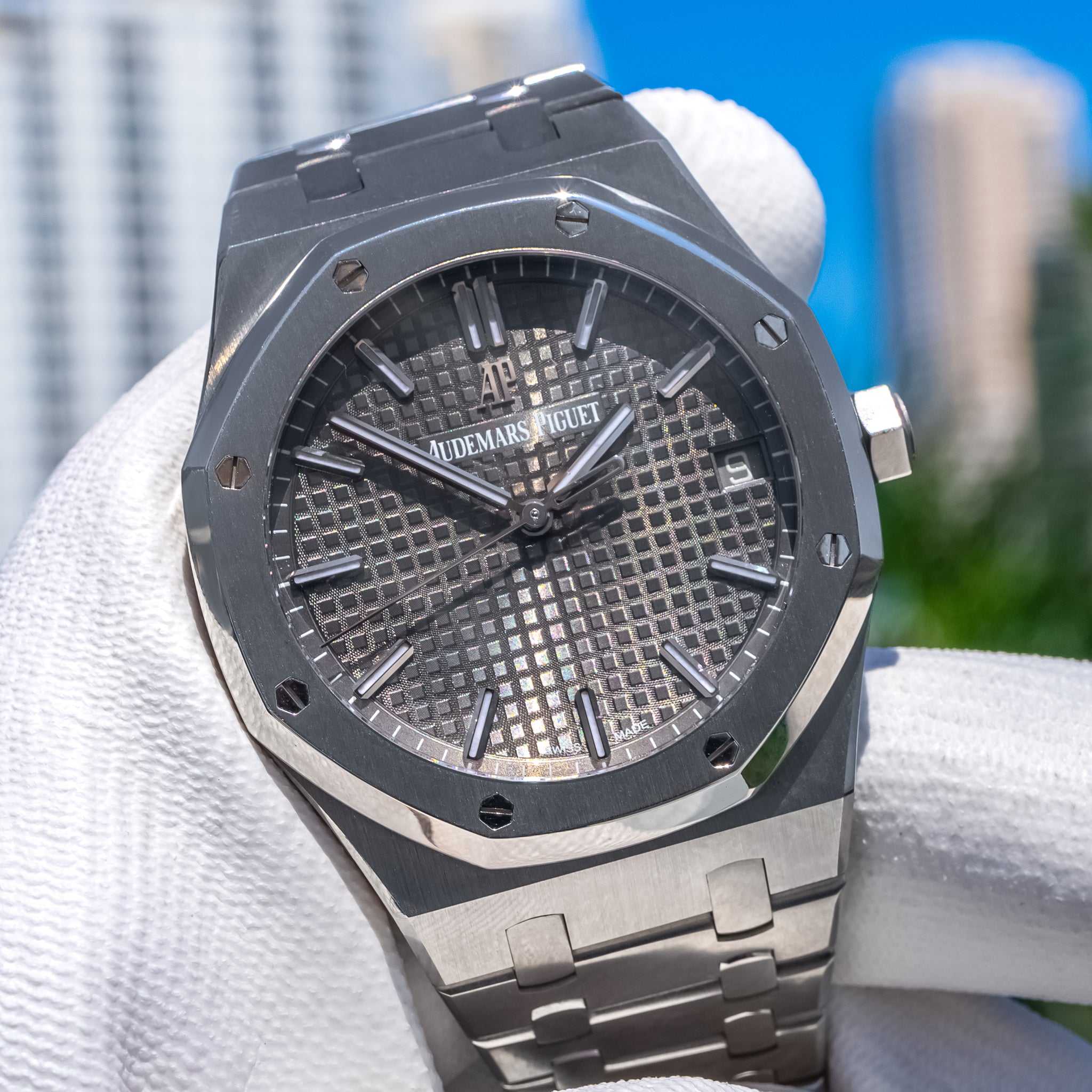 2020 Audemars Piguet 15500ST Grey Dial 41mm