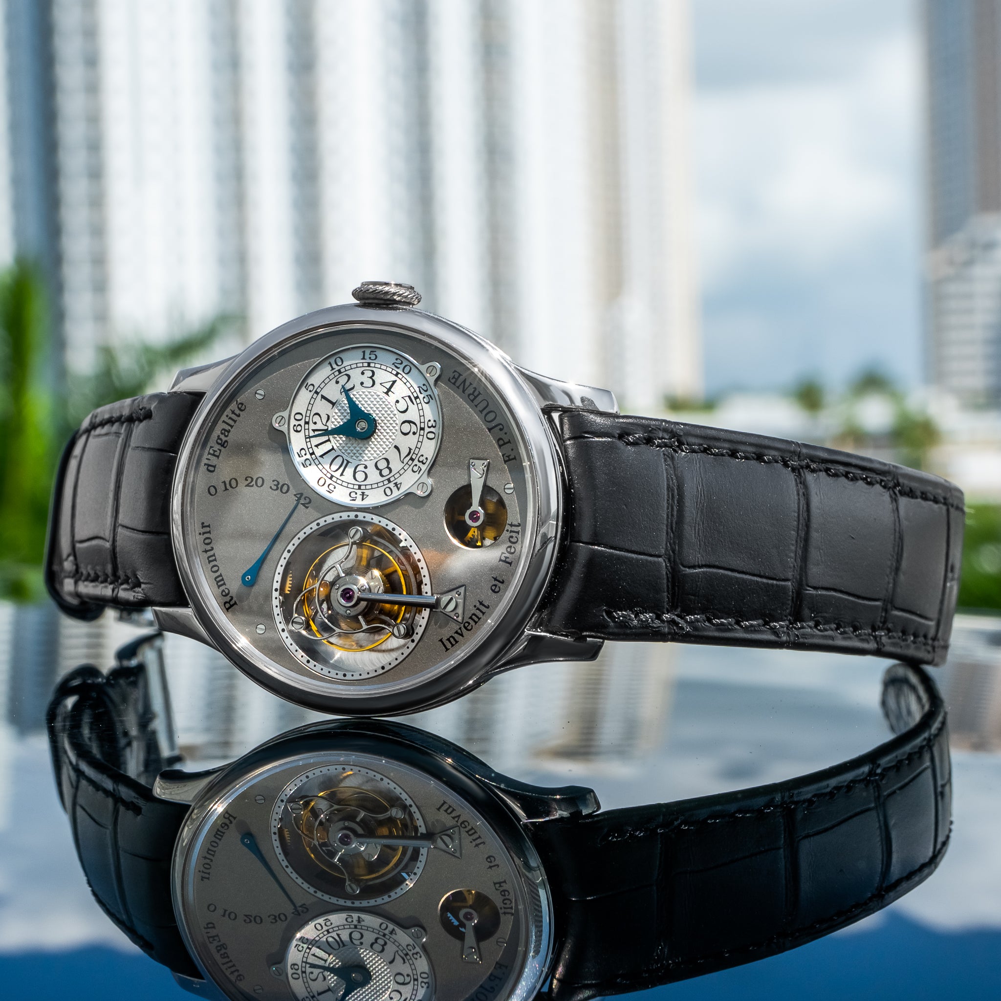 F.P. Journe Tourbillon Souverain 01T 40mm