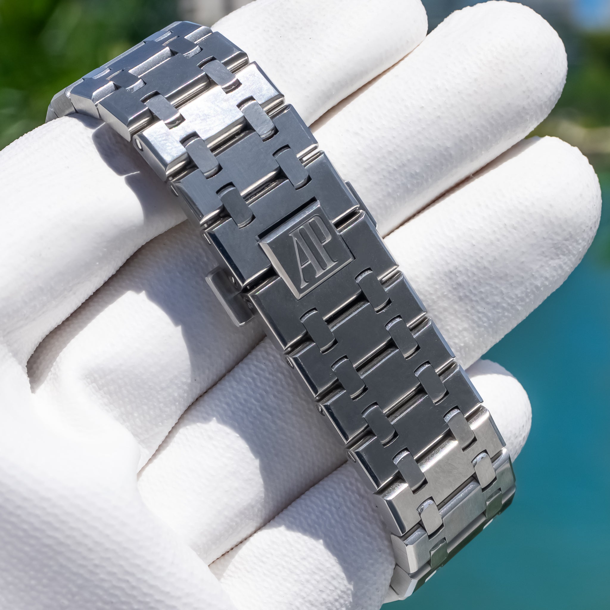 2020 Audemars Piguet 15500ST Grey Dial 41mm