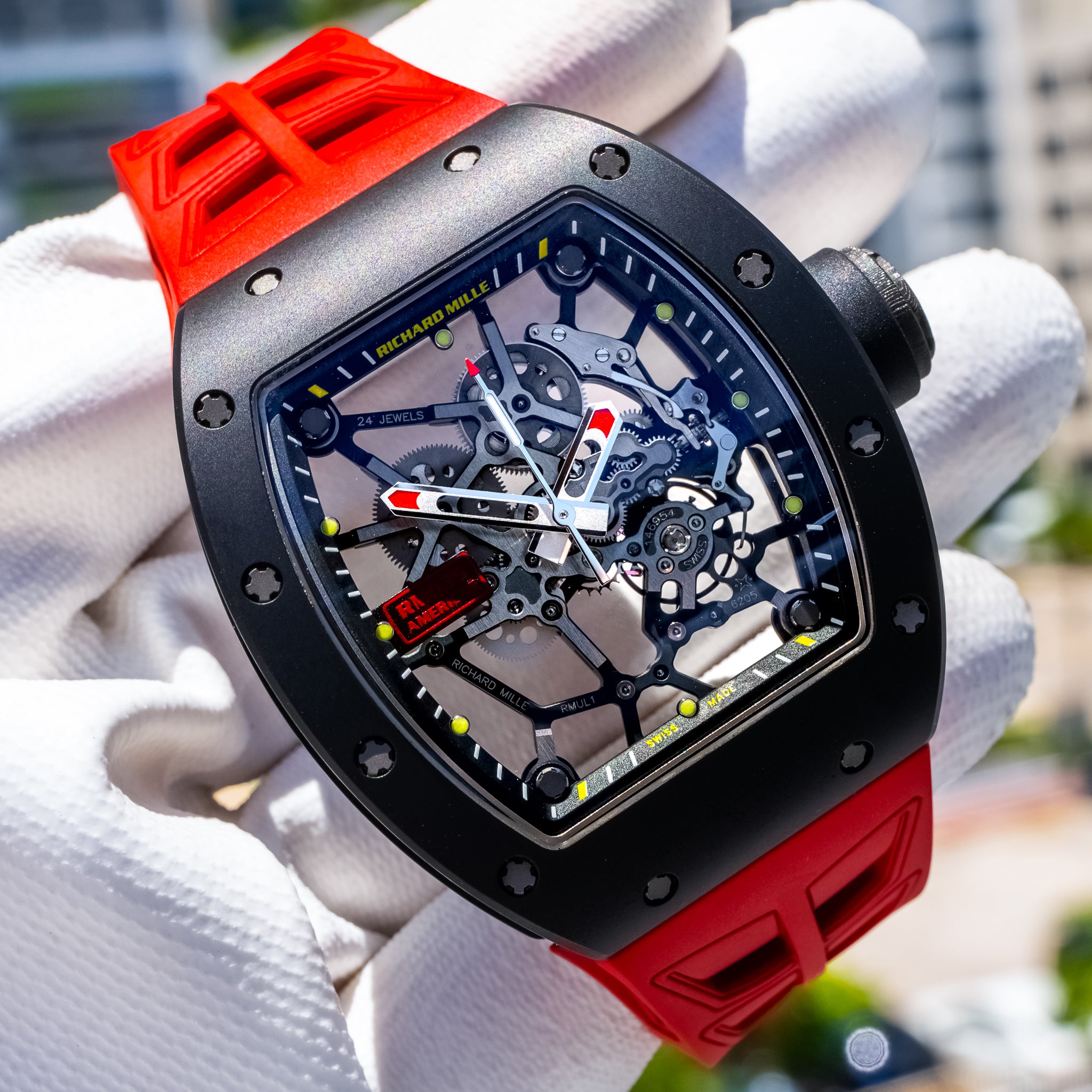 2016 Richard Mille RM035 Americas (50 Piece Limited Edition)