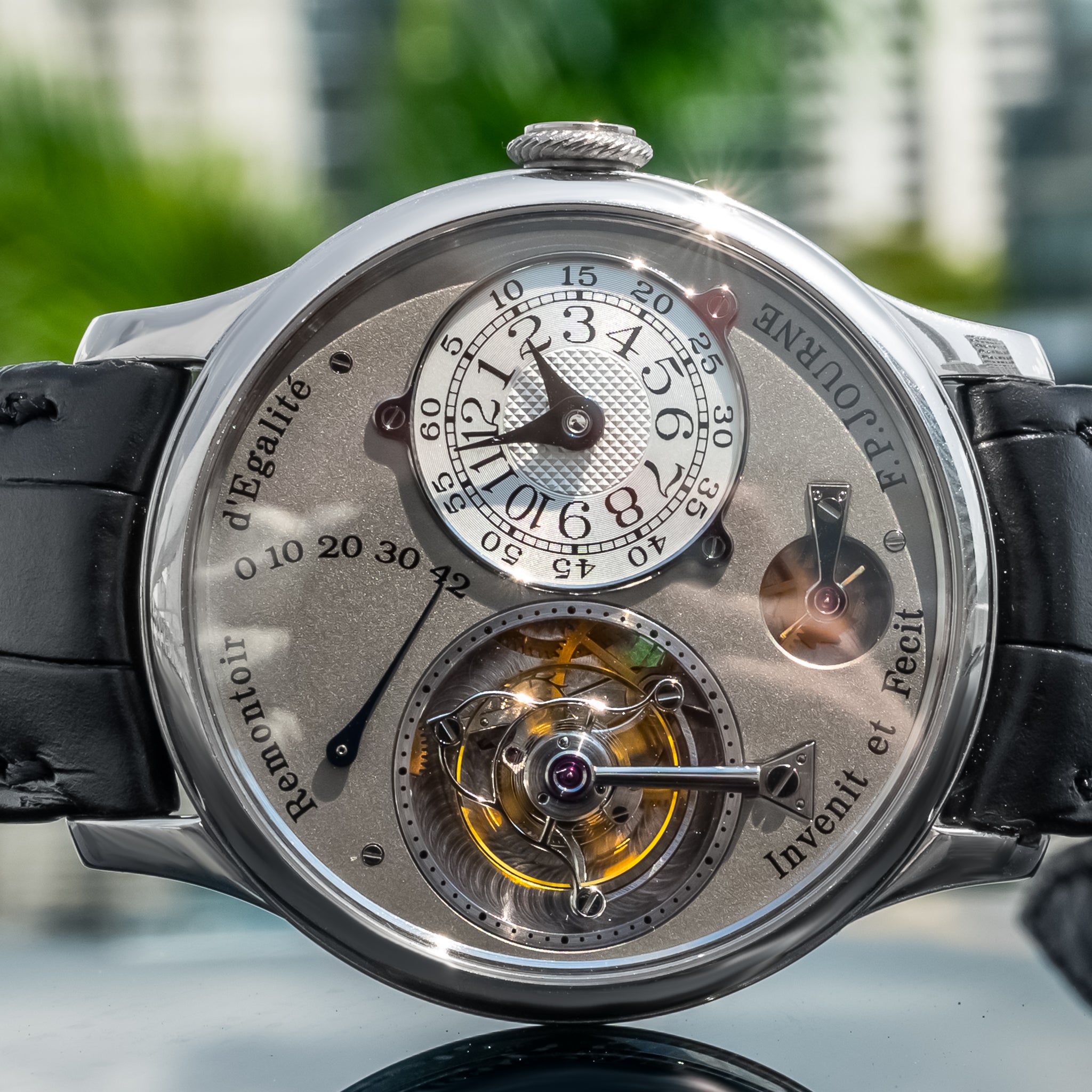 F.P. Journe Tourbillon Souverain 01T 40mm