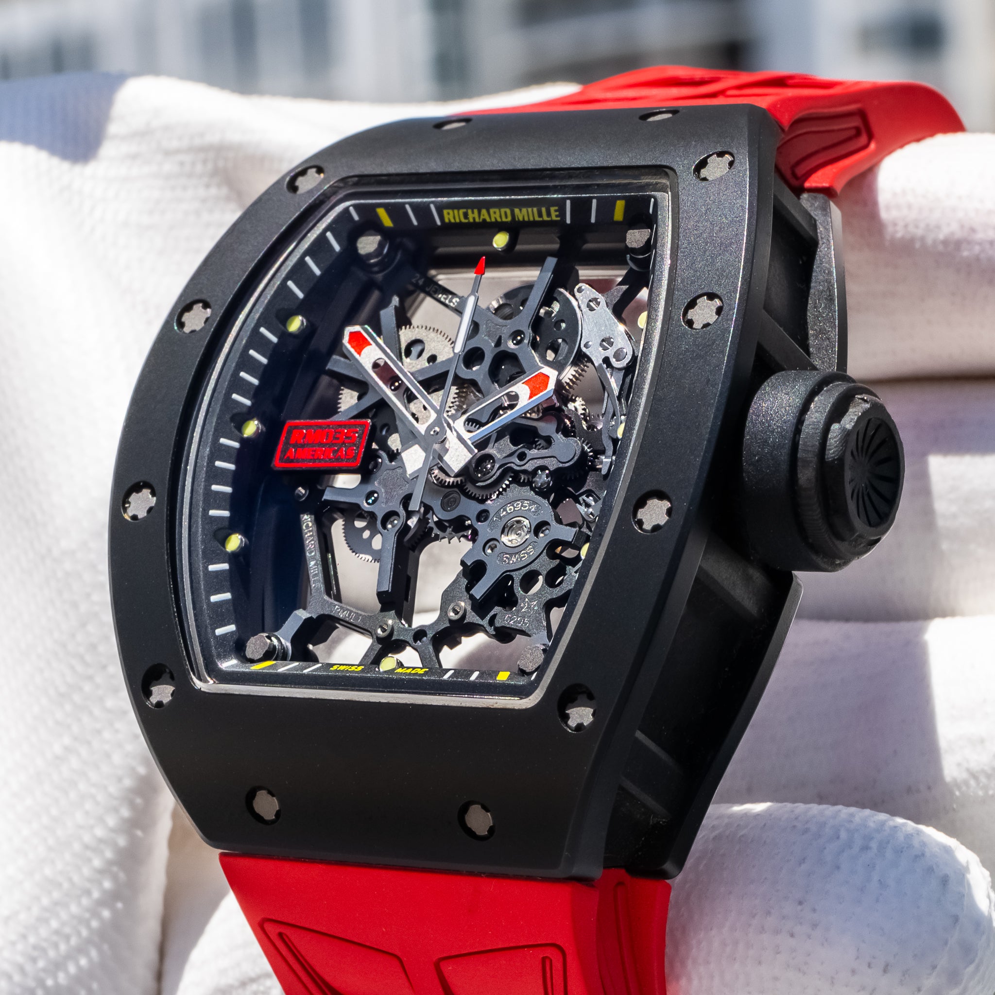 2016 Richard Mille RM035 Americas (50 Piece Limited Edition)