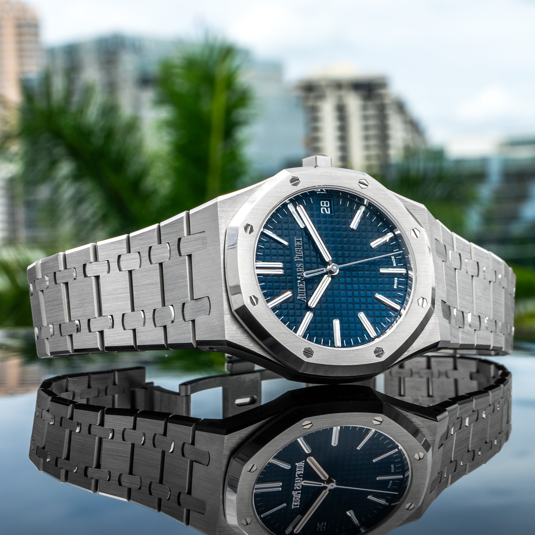 2025 Audemars Piguet 15510st Royal Oak Selfwinding Blue Dial 41mm