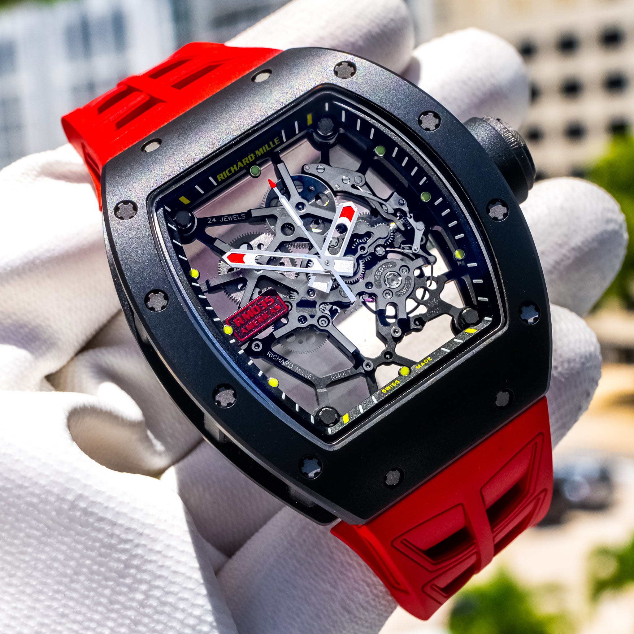 2016 Richard Mille RM035 Americas (50 Piece Limited Edition)