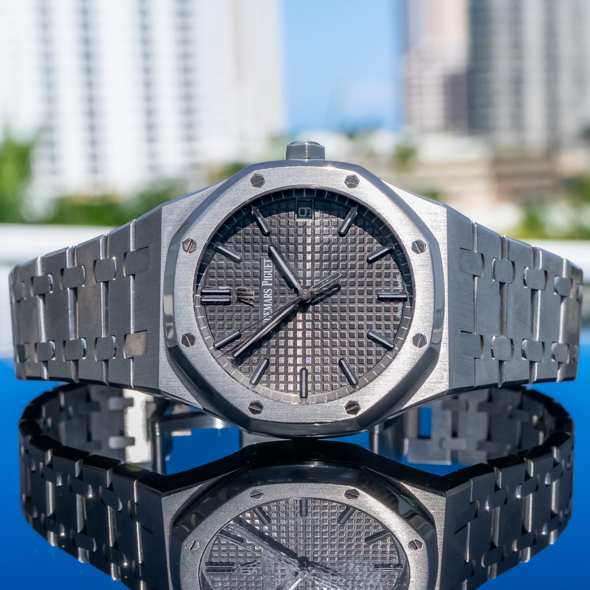 2020 Audemars Piguet 15500ST Grey Dial 41mm
