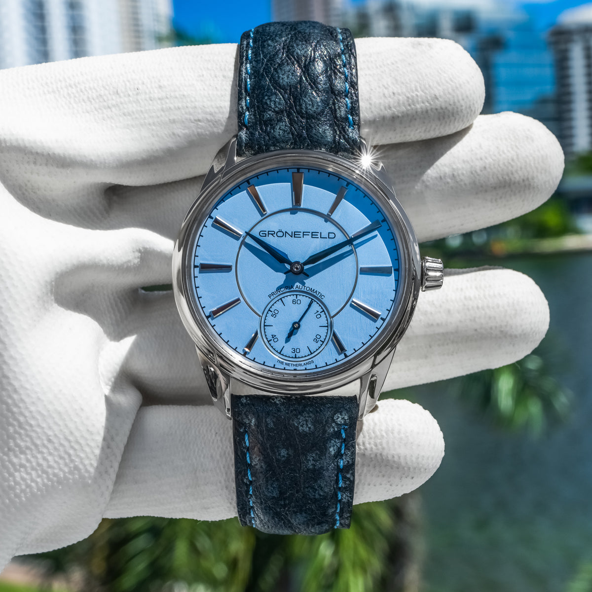 2023 Gronefeld 1941 Principia Automatic Stainless Steel 39.5mm