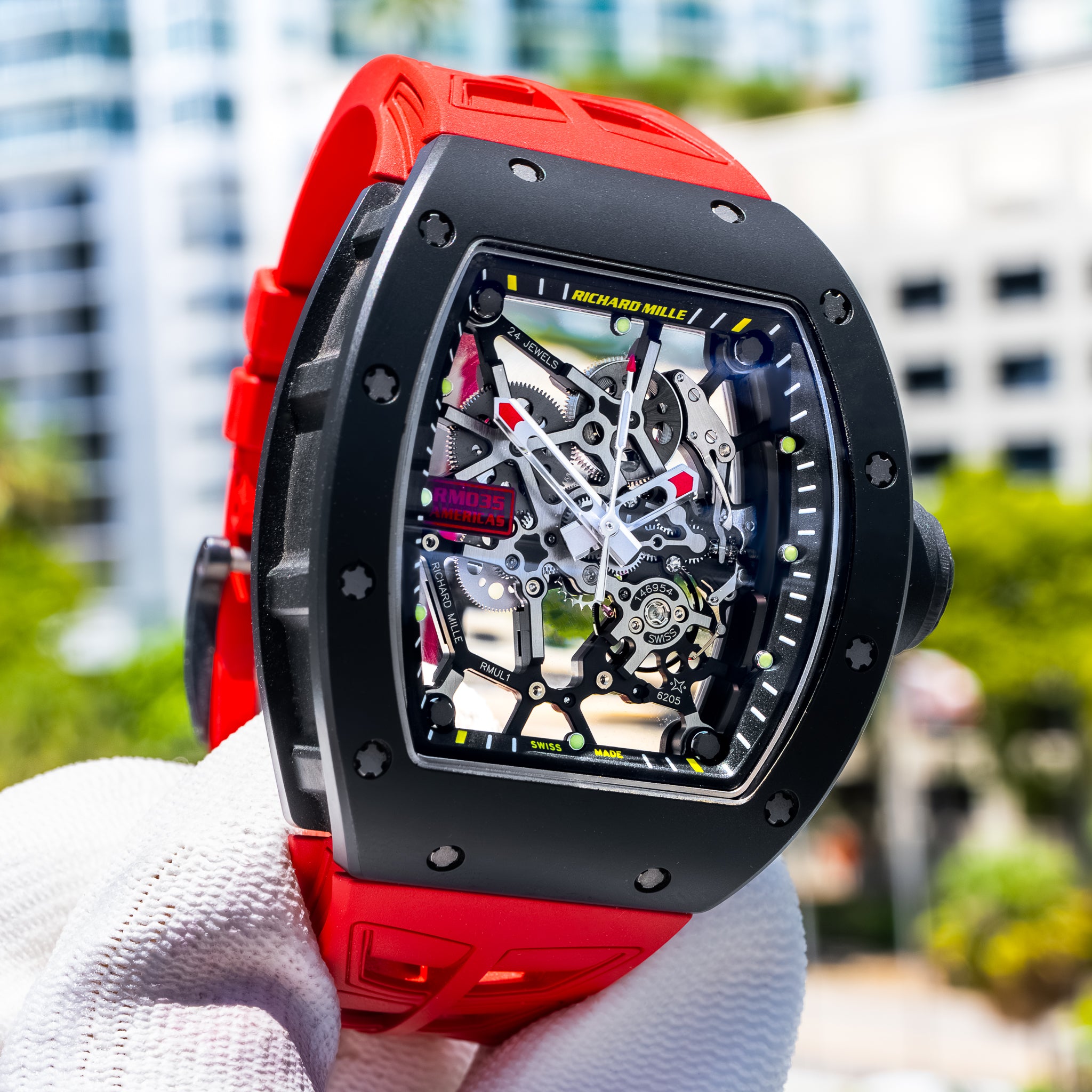 2016 Richard Mille RM035 Americas (50 Piece Limited Edition)