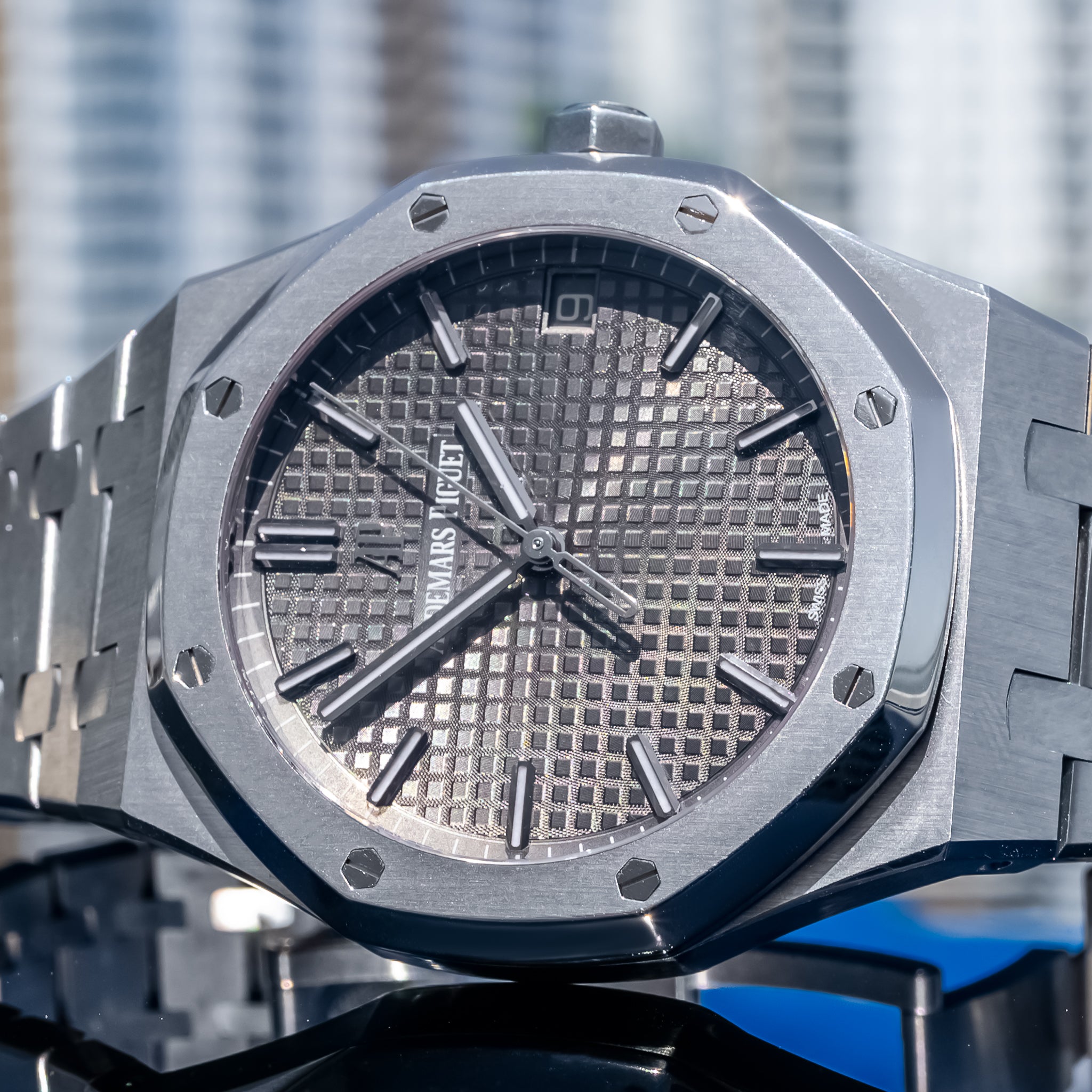 2020 Audemars Piguet 15500ST Grey Dial 41mm