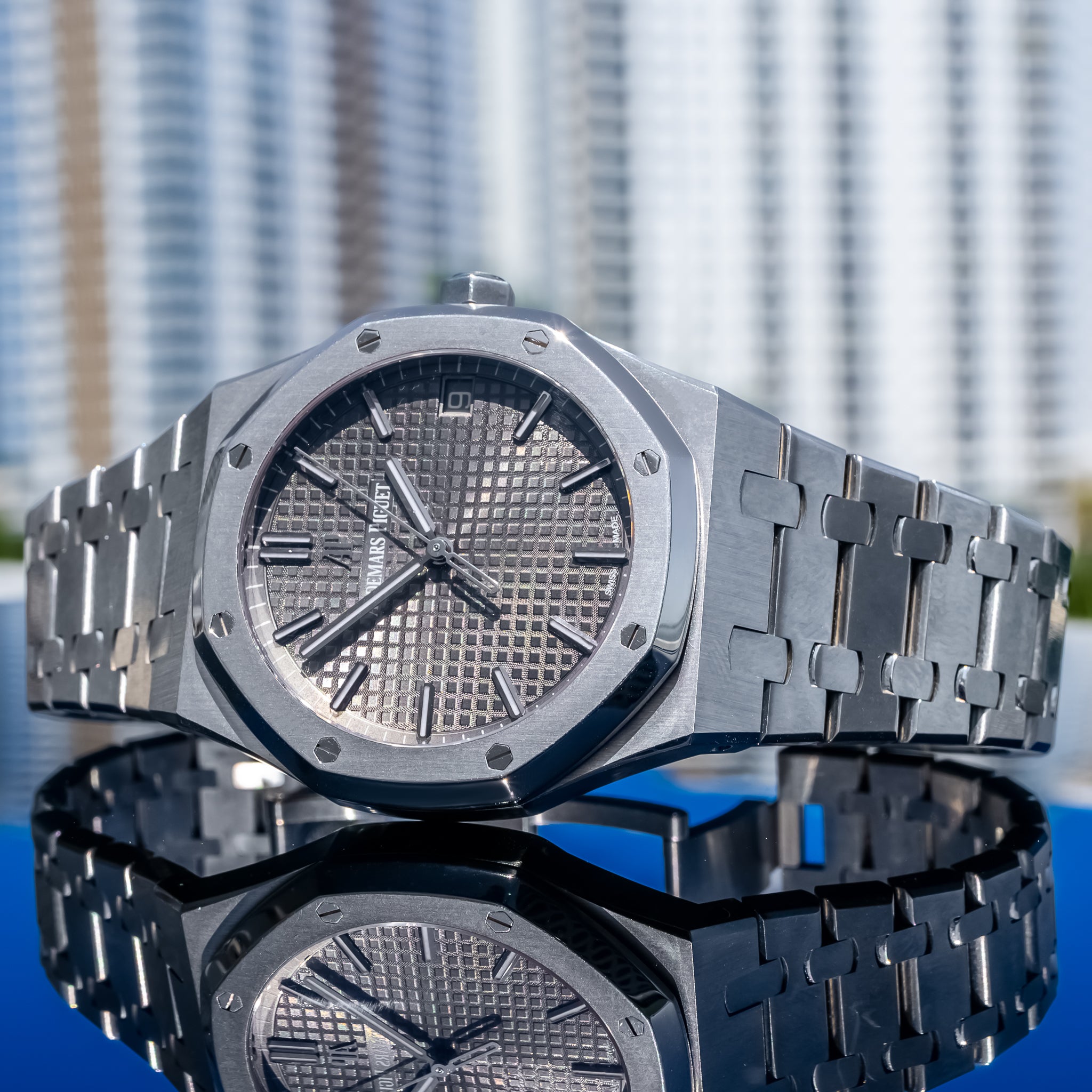 2020 Audemars Piguet 15500ST Grey Dial 41mm