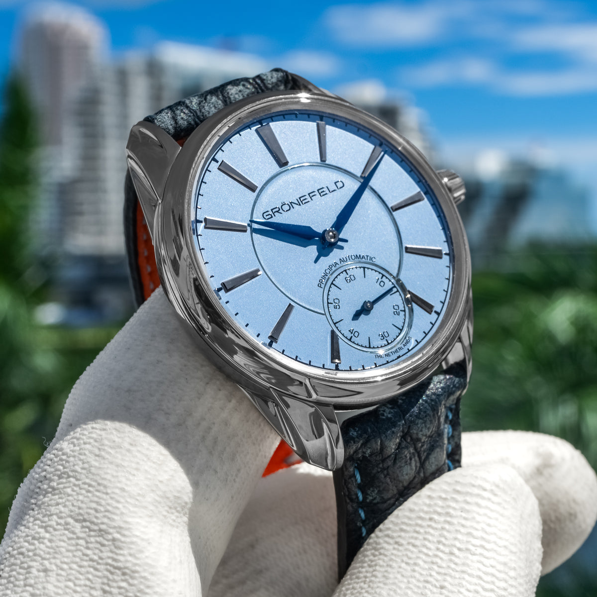 2023 Gronefeld 1941 Principia Automatic Stainless Steel 39.5mm