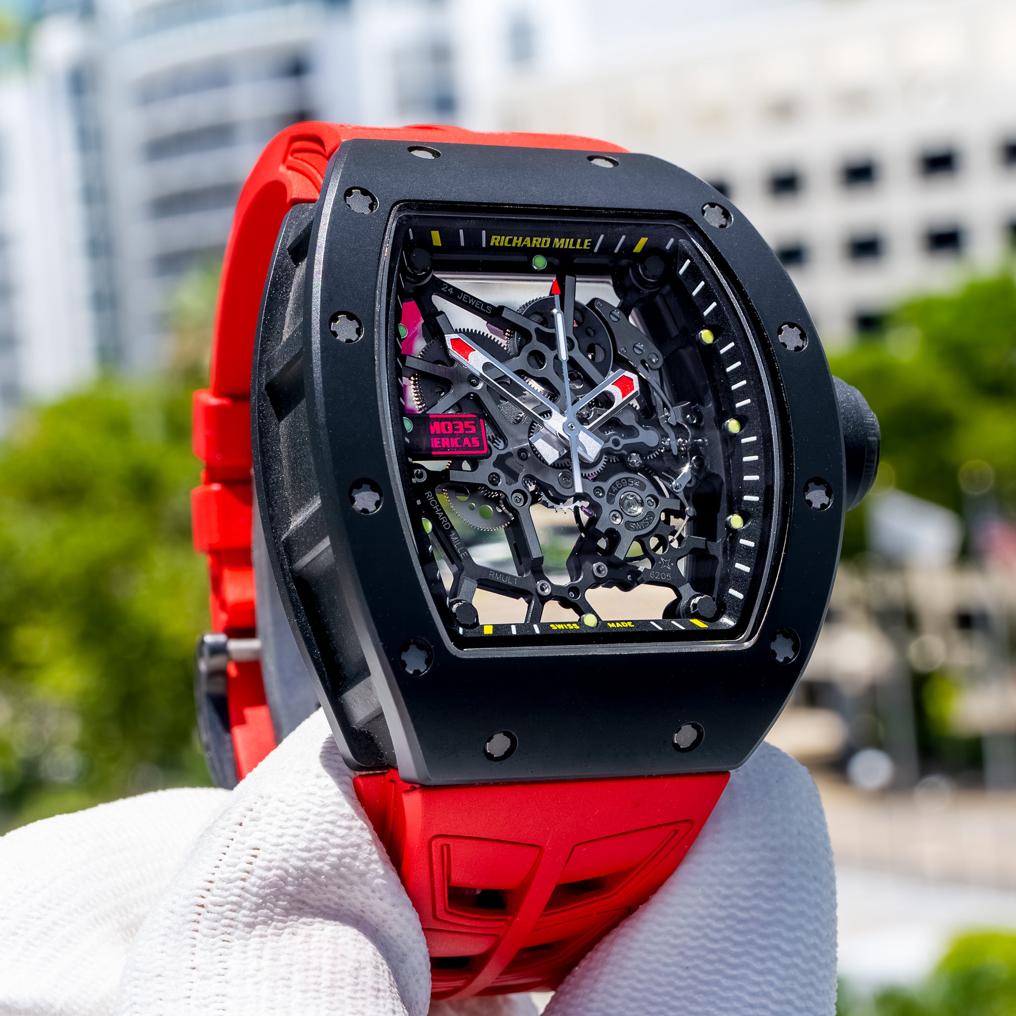 2016 Richard Mille RM035 Americas (50 Piece Limited Edition)