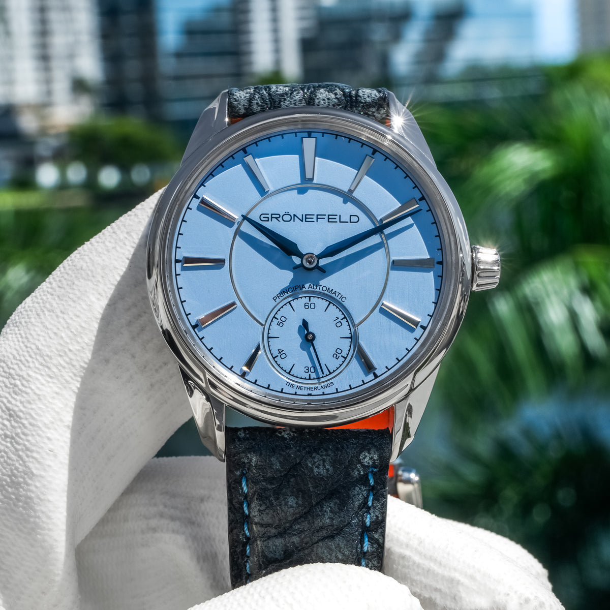 2023 Gronefeld 1941 Principia Automatic Stainless Steel 39.5mm