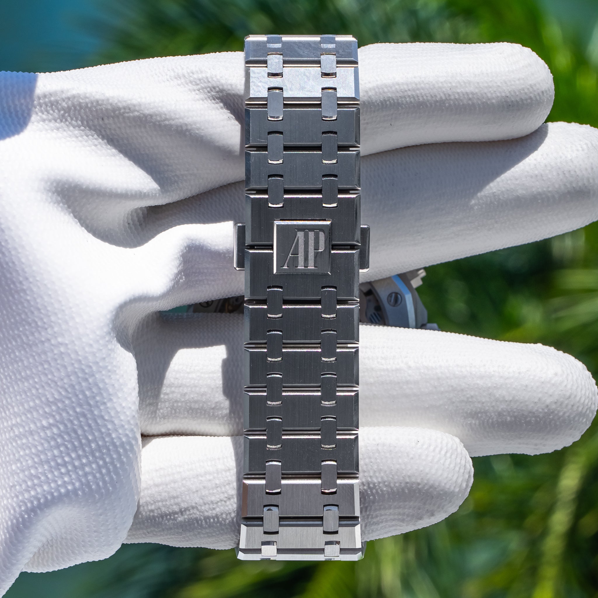 2024 Audemars Piguet Royal Oak Chronograph Blue 26240ST 41mm