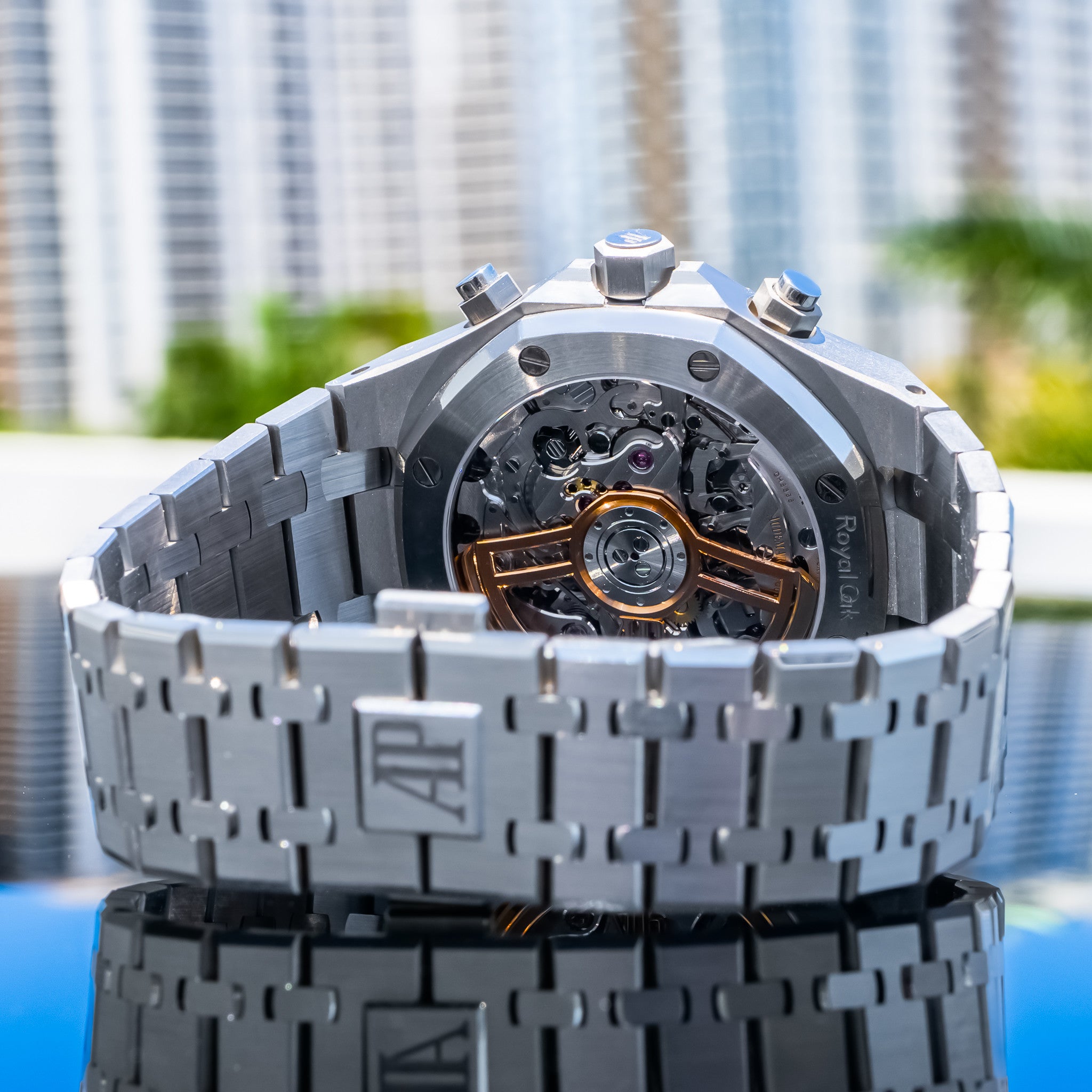 2024 Audemars Piguet Royal Oak Chronograph Blue 26240ST 41mm