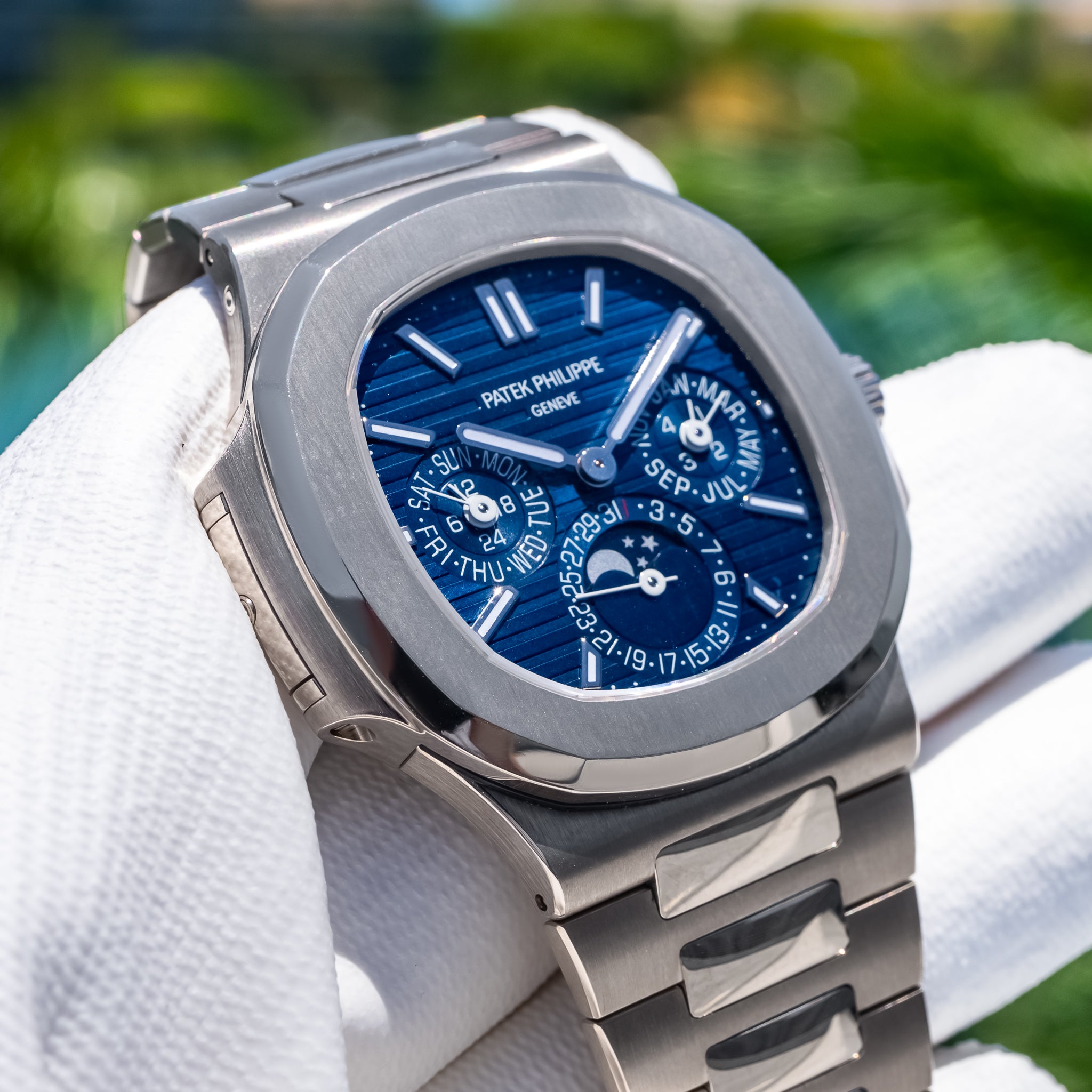 2023 Patek Philippe Nautilus 5740/1G Perpetual Calendar 40mm