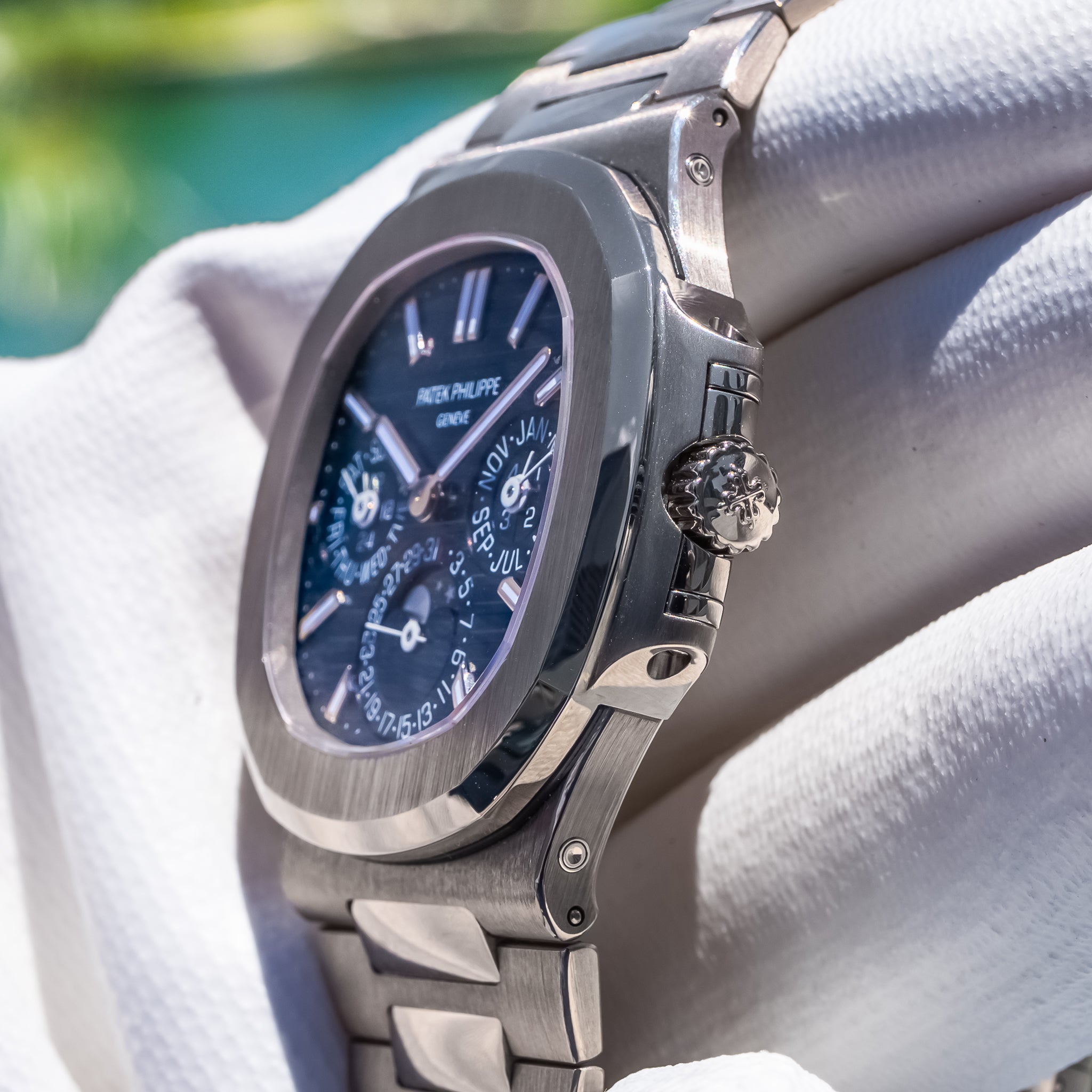 2023 Patek Philippe Nautilus 5740/1G Perpetual Calendar 40mm