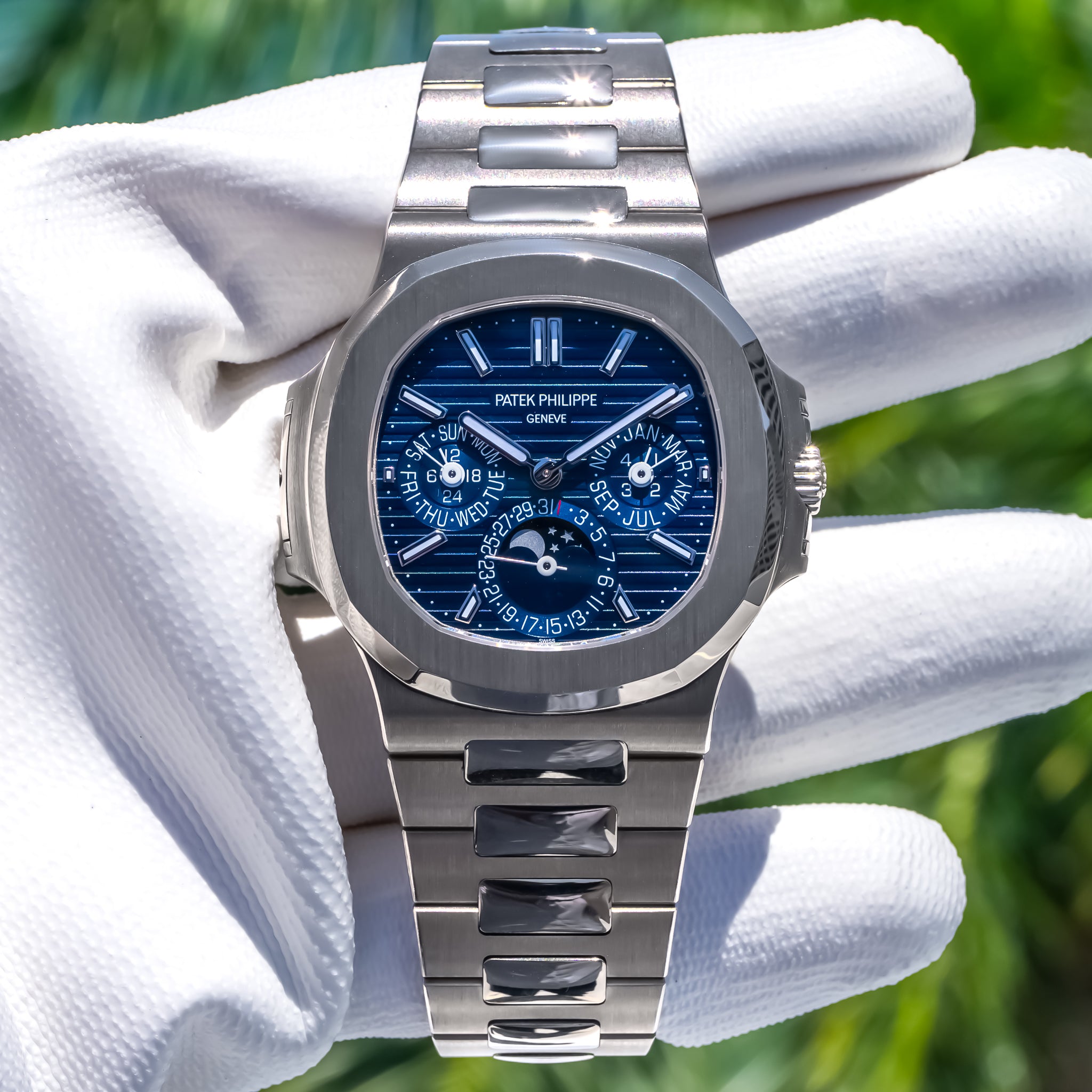 2023 Patek Philippe Nautilus 5740/1G Perpetual Calendar 40mm