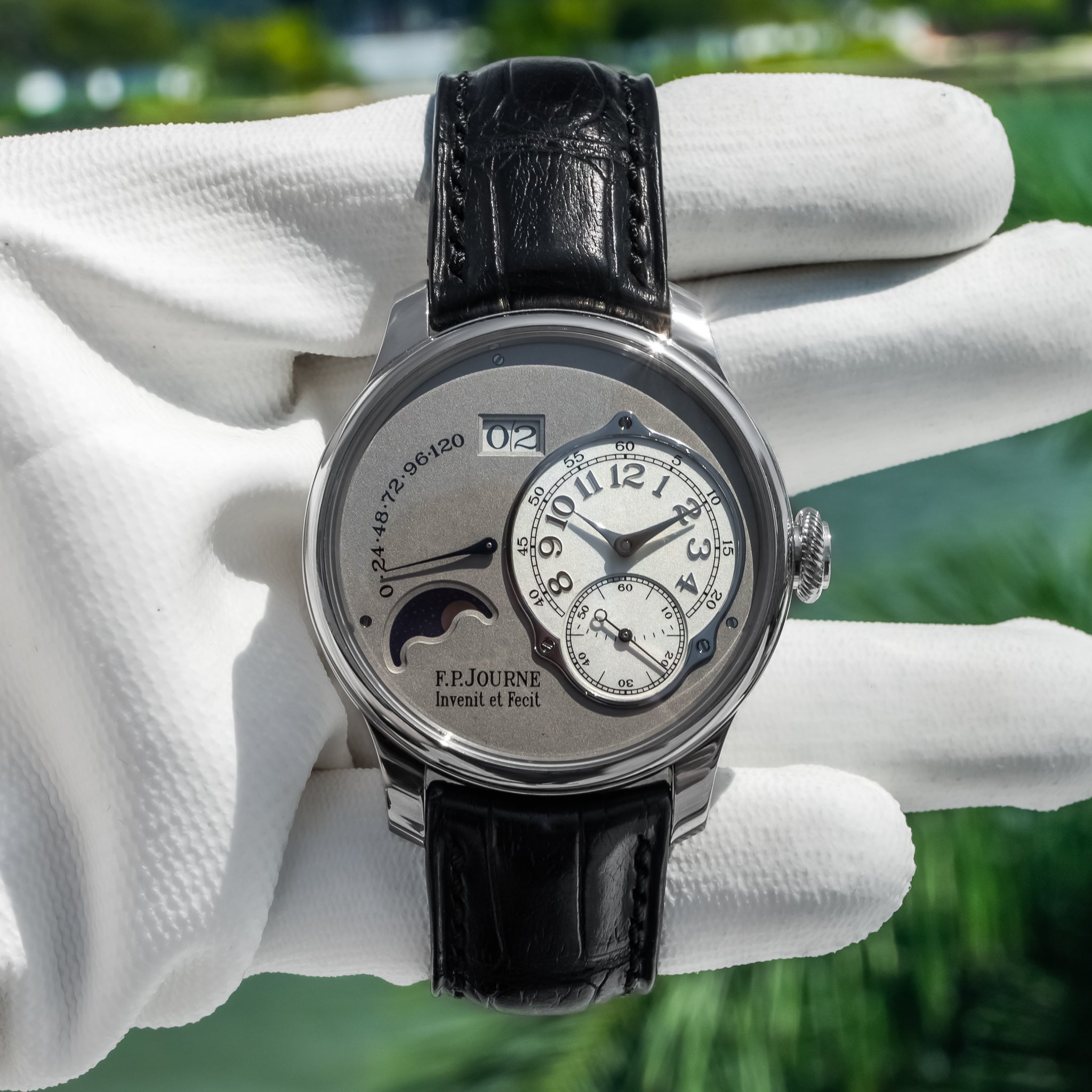 F.P. Journe Octa Lune Platinum 40mm