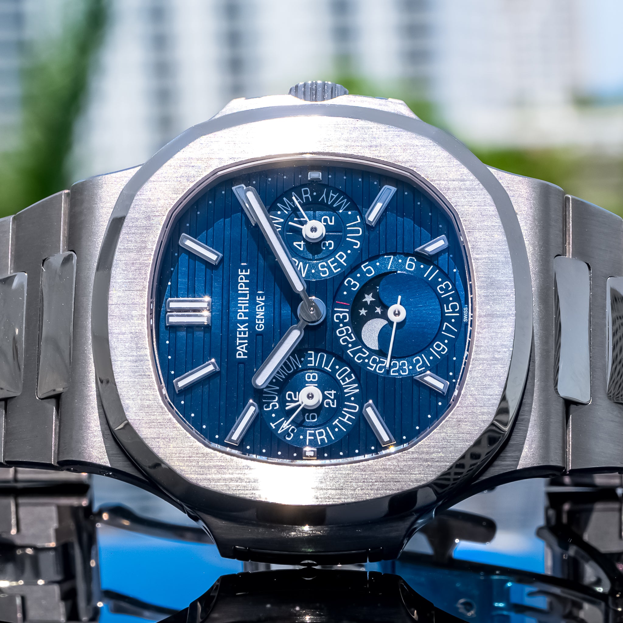 2023 Patek Philippe Nautilus 5740/1G Perpetual Calendar 40mm