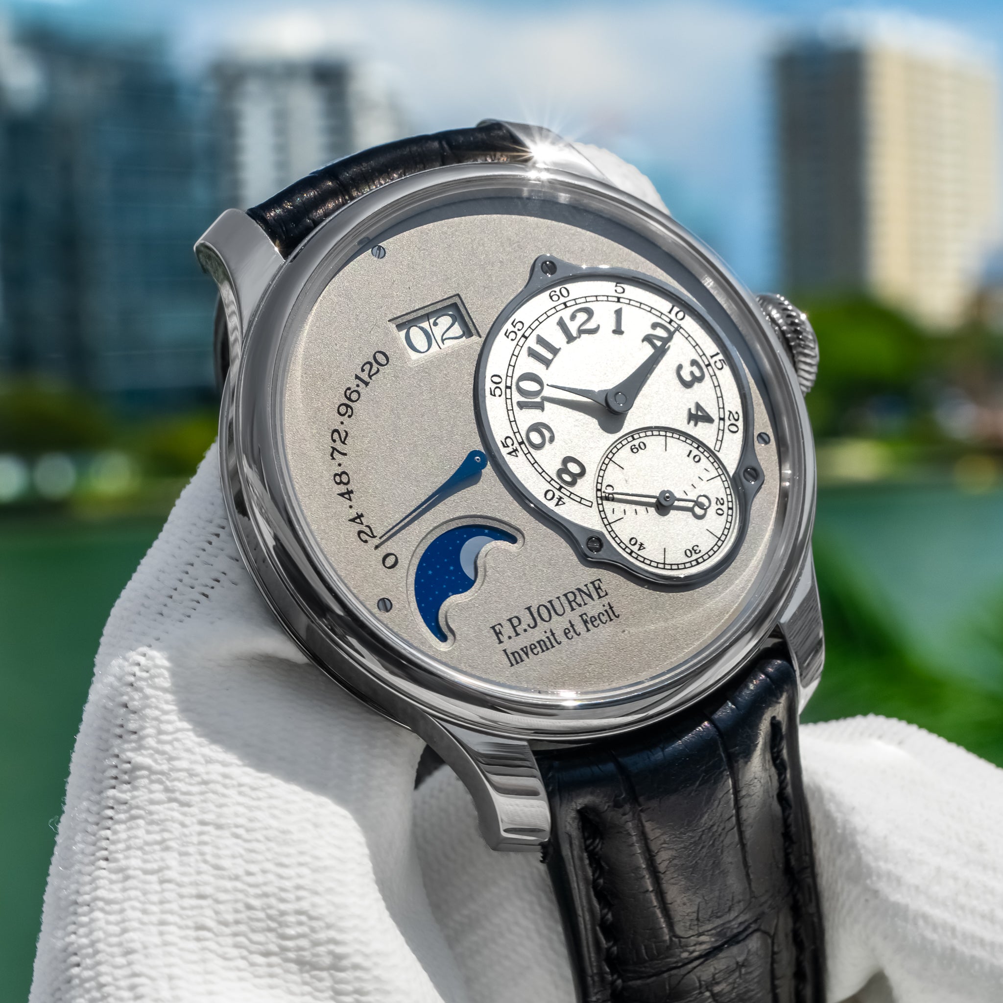 F.P. Journe Octa Lune Platinum 40mm
