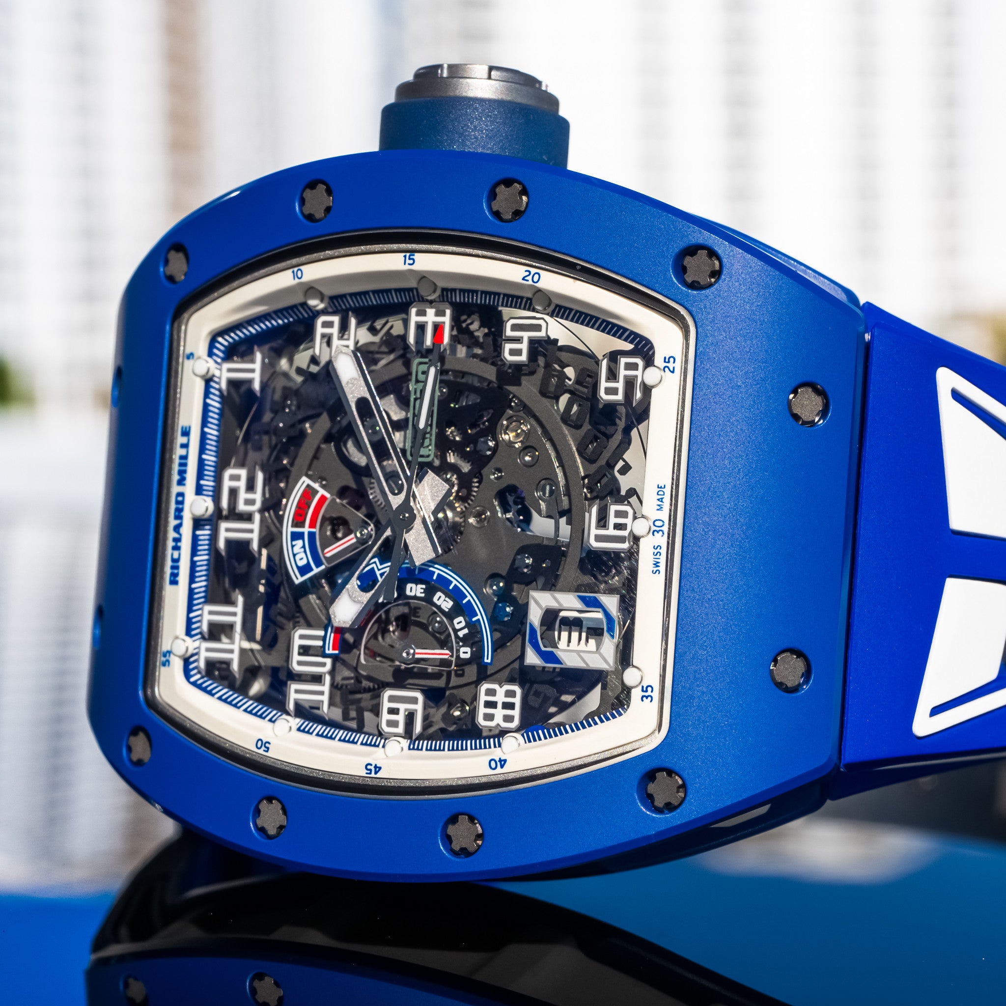 2019 Richard Mille RM030 EMEA Blue Ceramic LTD 30