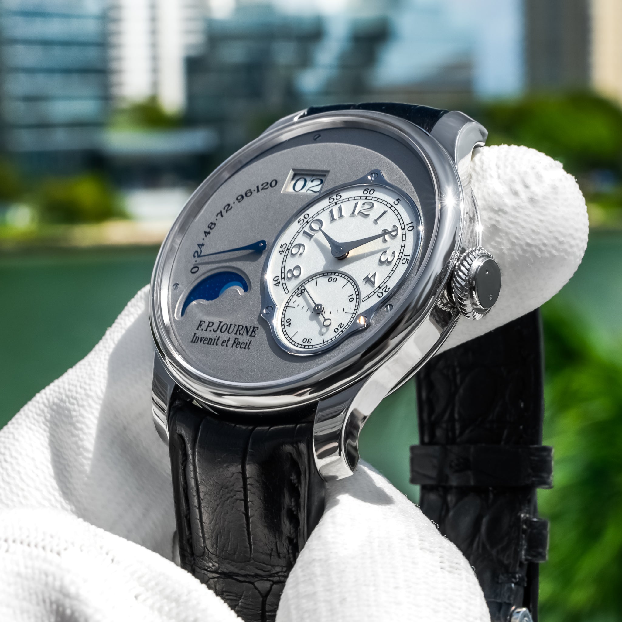 F.P. Journe Octa Lune Platinum 40mm