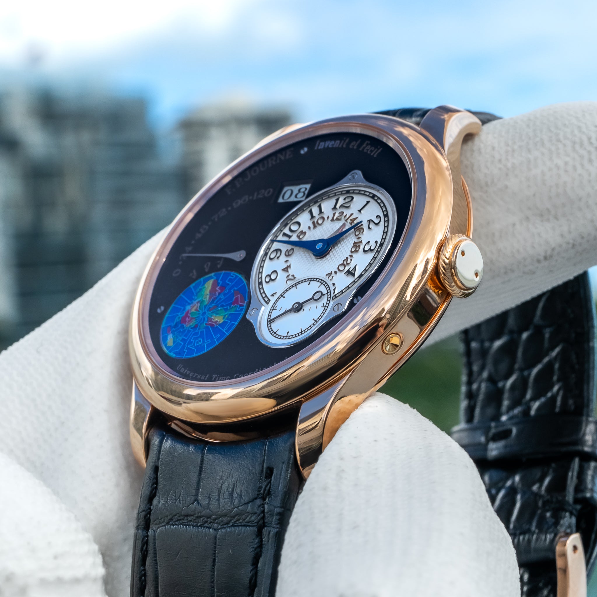 F.P. Journe Octa UTC "Time Zone" Boutique Edition 40mm