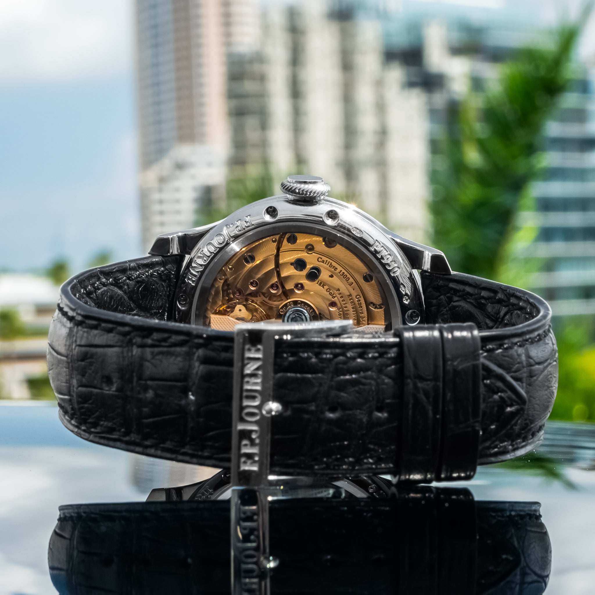 F.P. Journe Octa Lune Platinum 40mm