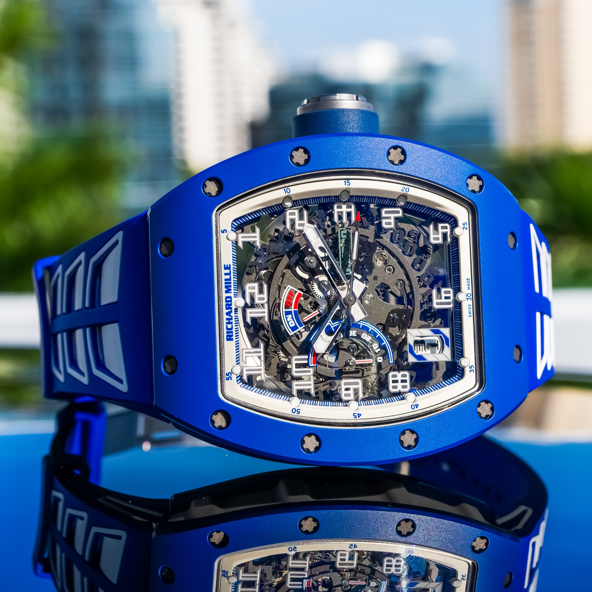 2019 Richard Mille RM030 EMEA Blue Ceramic LTD 30