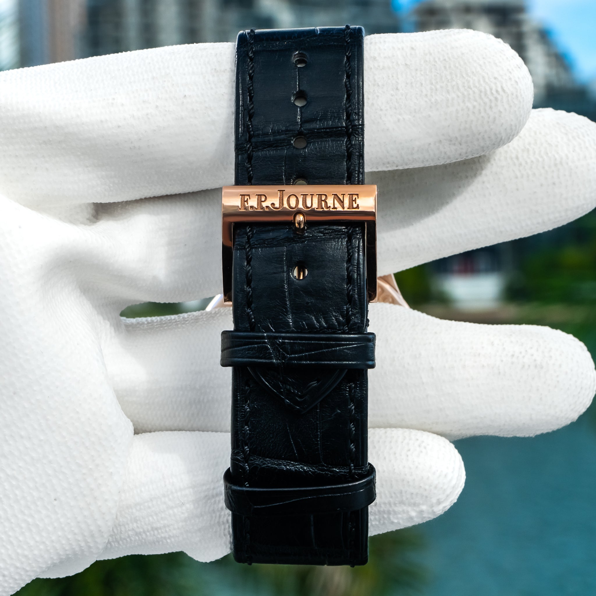 F.P. Journe Octa UTC "Time Zone" Boutique Edition 40mm