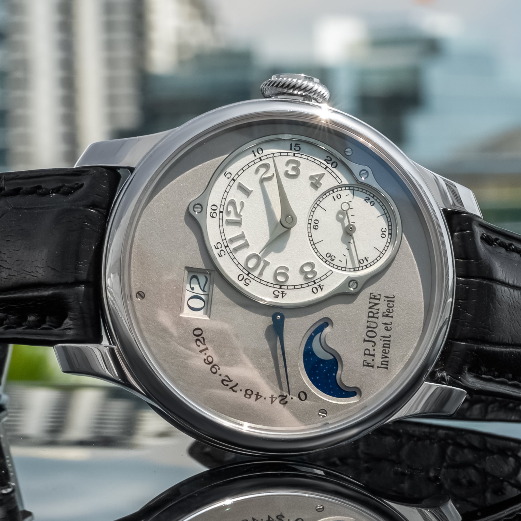 F.P. Journe Octa Lune Platinum 40mm