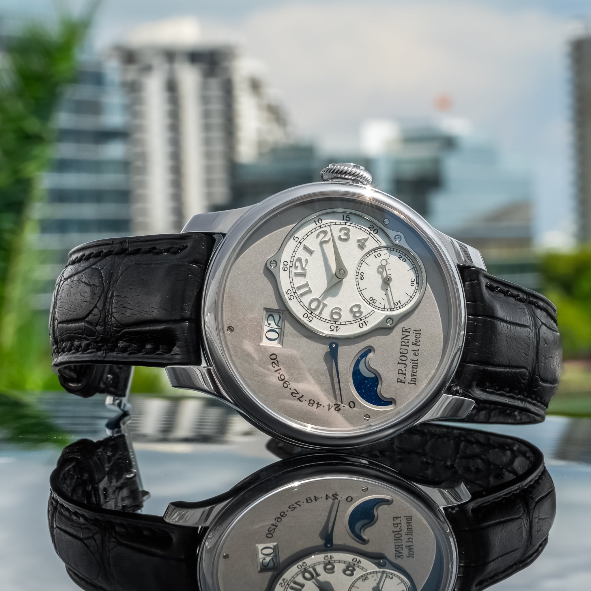 F.P. Journe Octa Lune Platinum 40mm