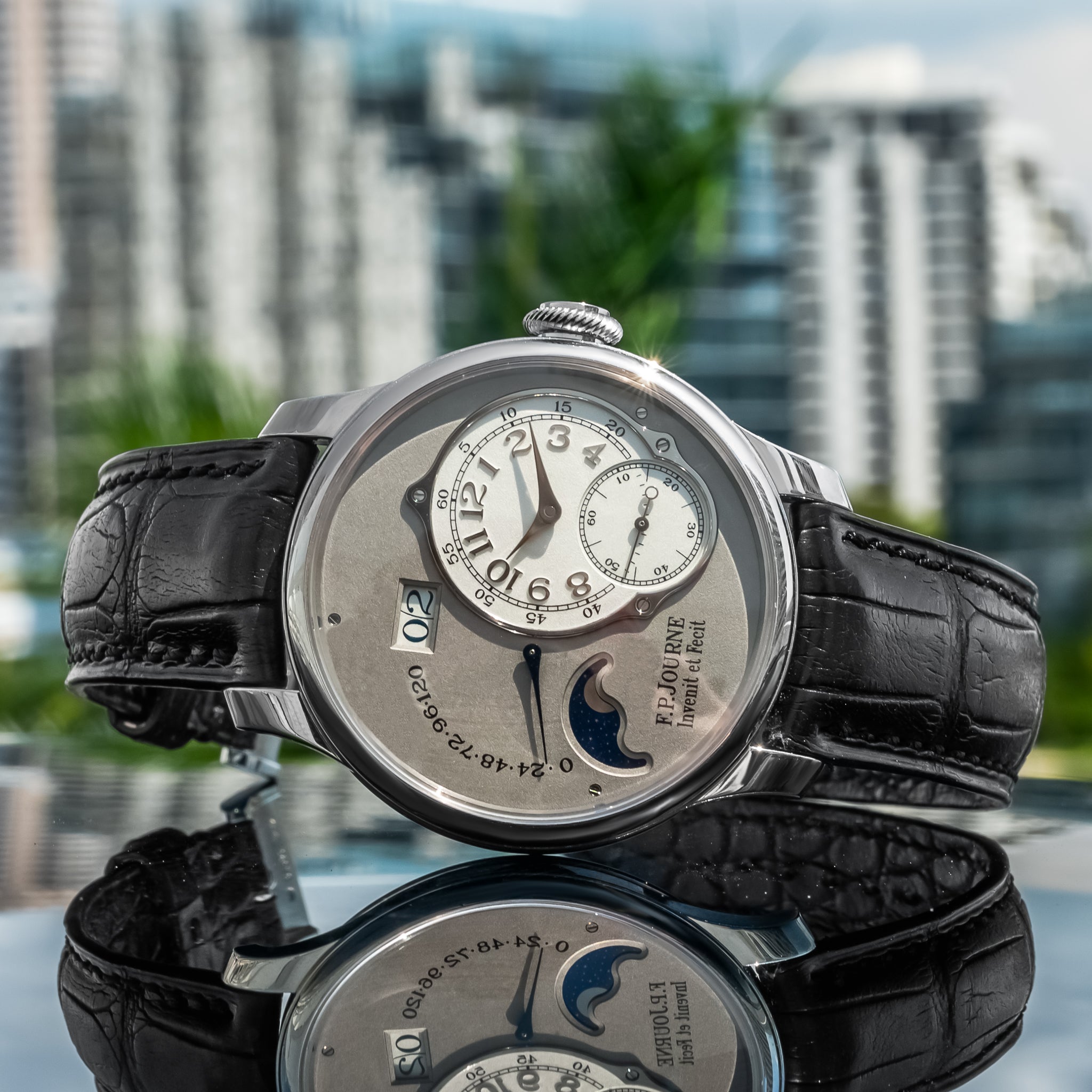 F.P. Journe Octa Lune Platinum 40mm