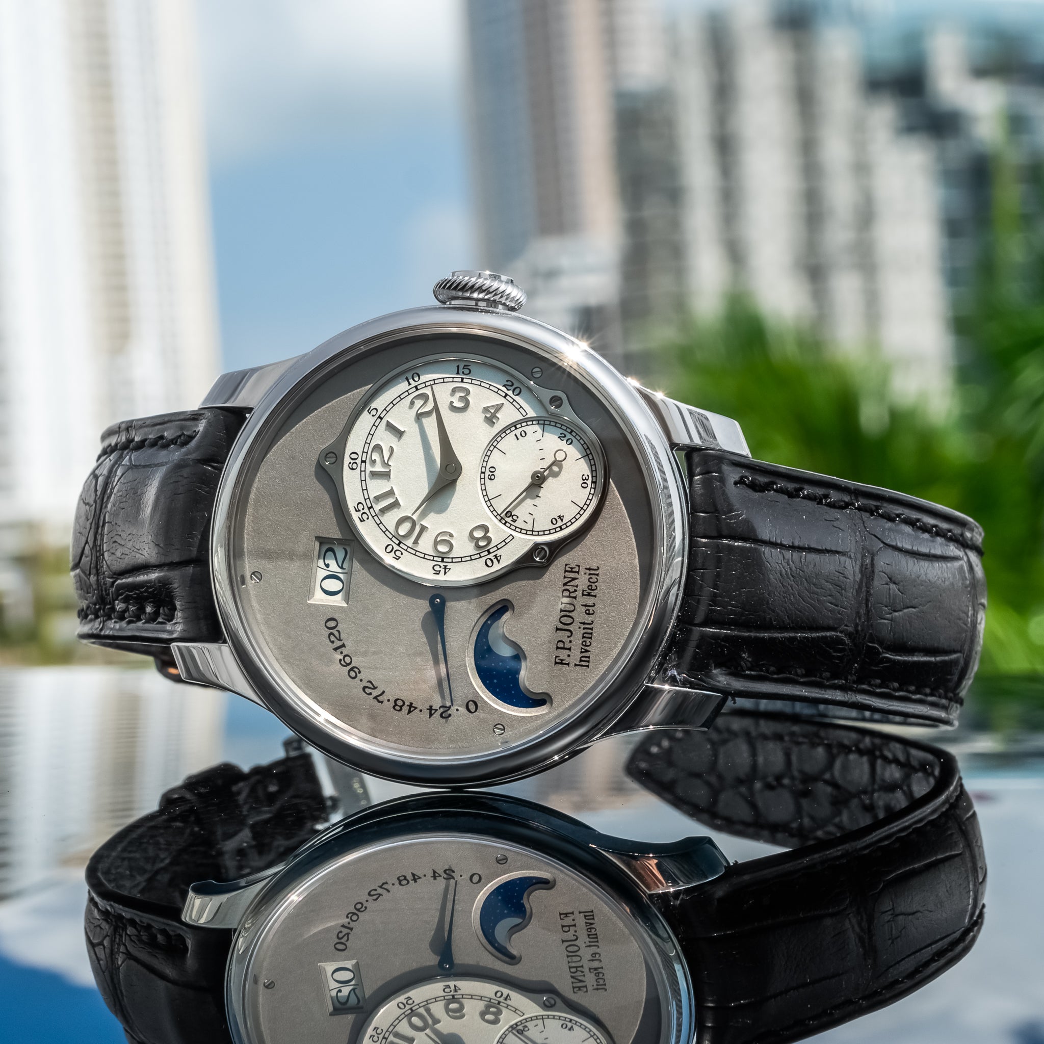 F.P. Journe Octa Lune Platinum 40mm