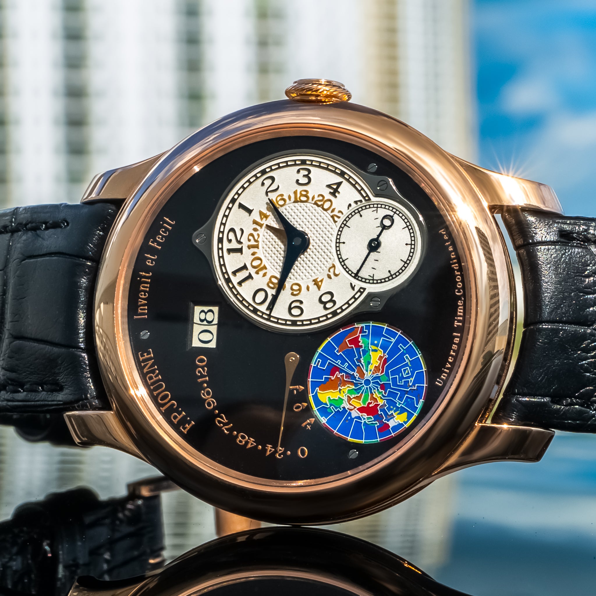 F.P. Journe Octa UTC "Time Zone" Boutique Edition 40mm