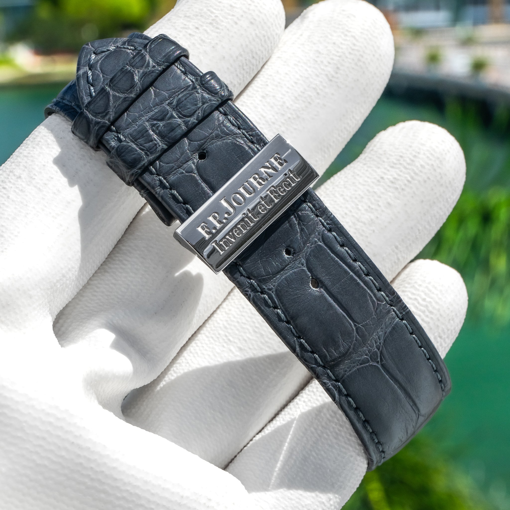 F.P. Journe Chronomètre À Résonance Salmon Dial 40mm