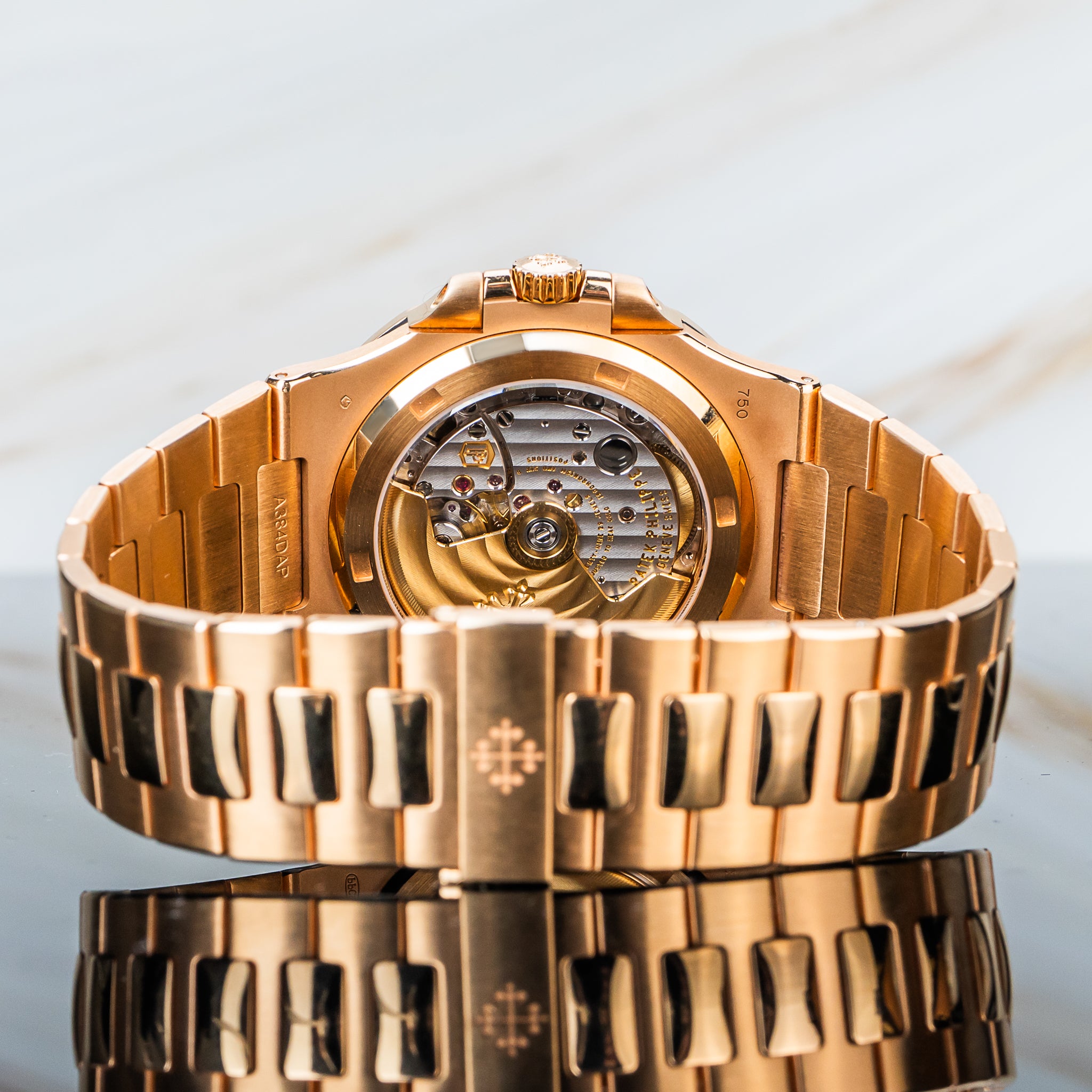 Patek Philippe 5723/1r Nautilus Rose Gold 40mm