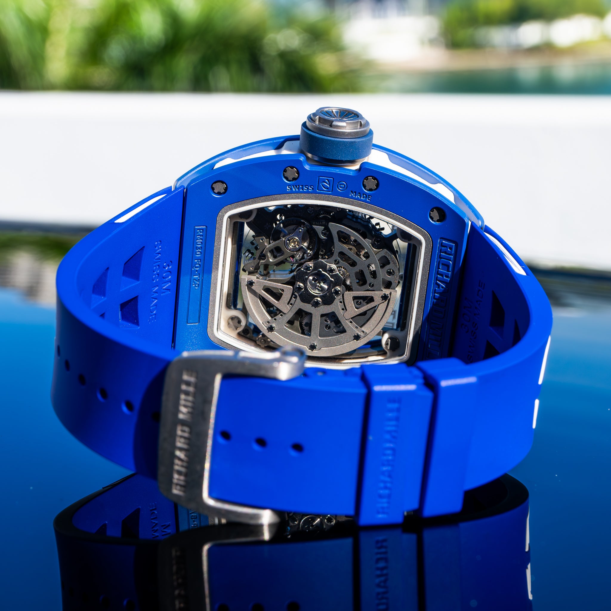 2019 Richard Mille RM030 EMEA Blue Ceramic LTD 30