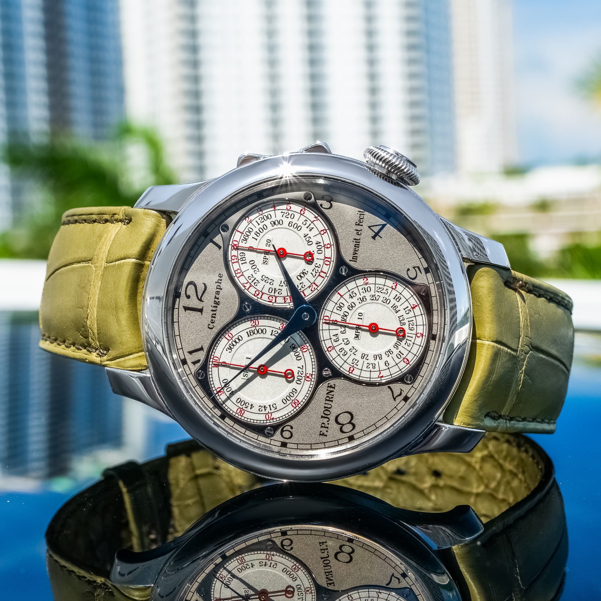 F.P. Journe Centigraphe Souverain 40mm