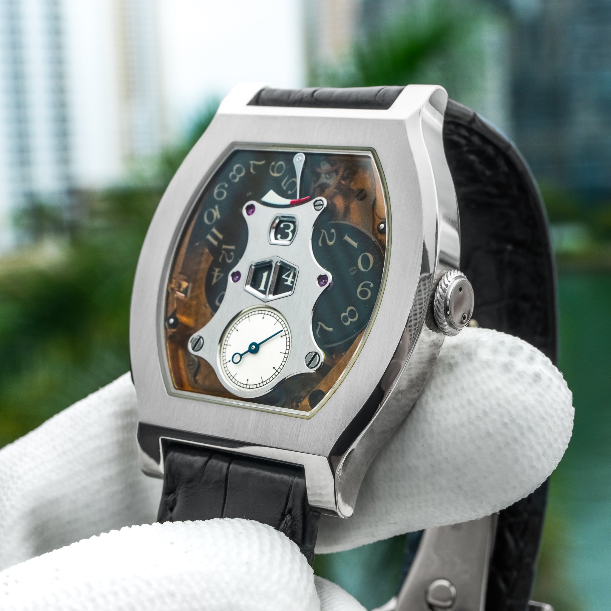 F.P. Journe Vagabondage II Platinum