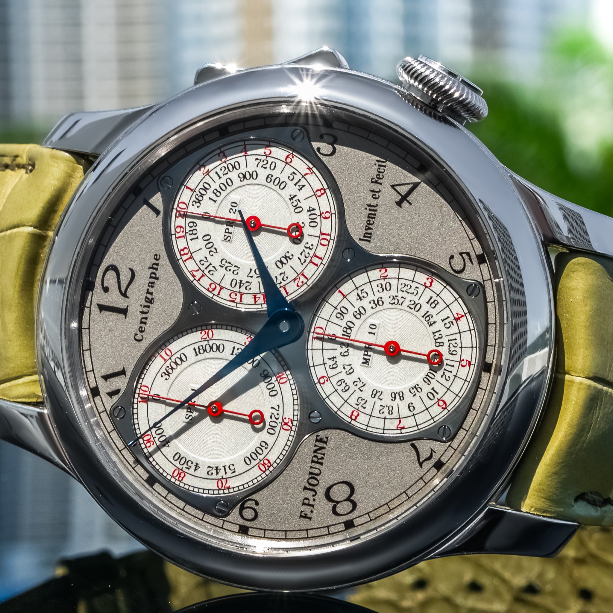 F.P. Journe Centigraphe Souverain 40mm