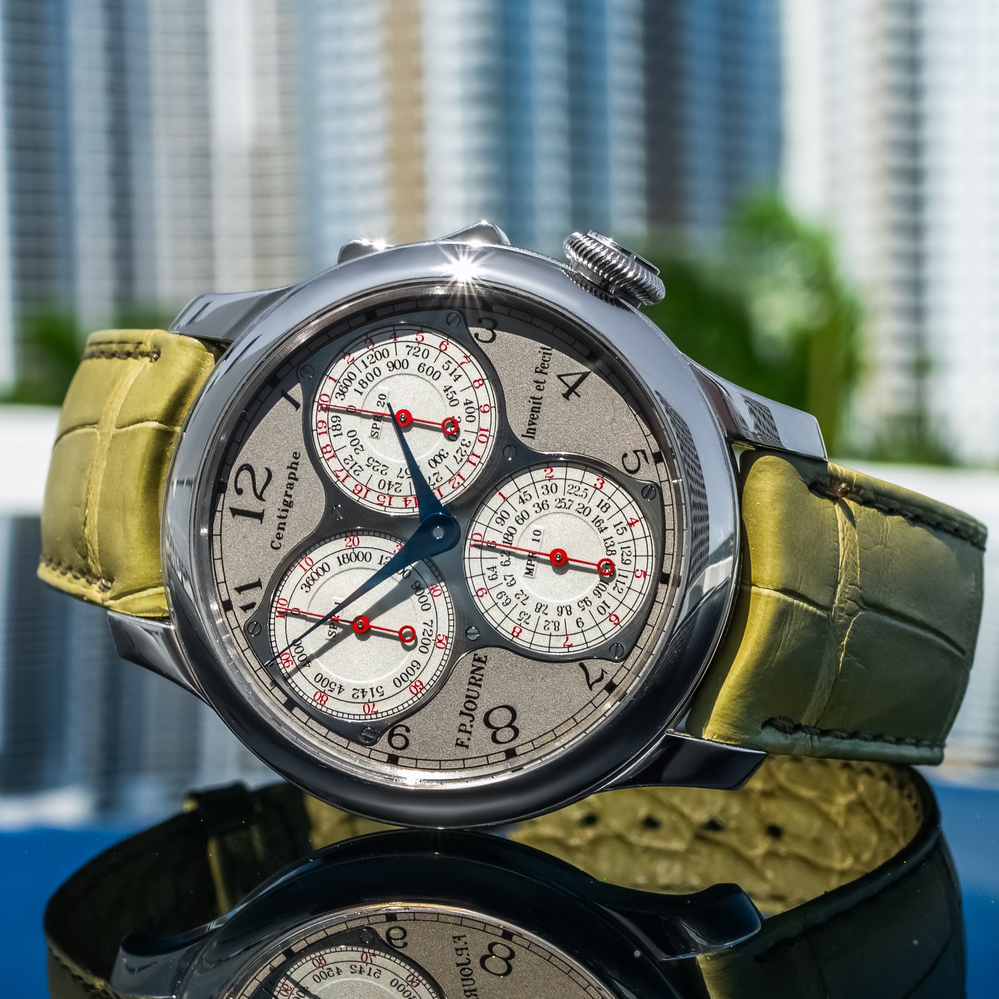 F.P. Journe Centigraphe Souverain 40mm