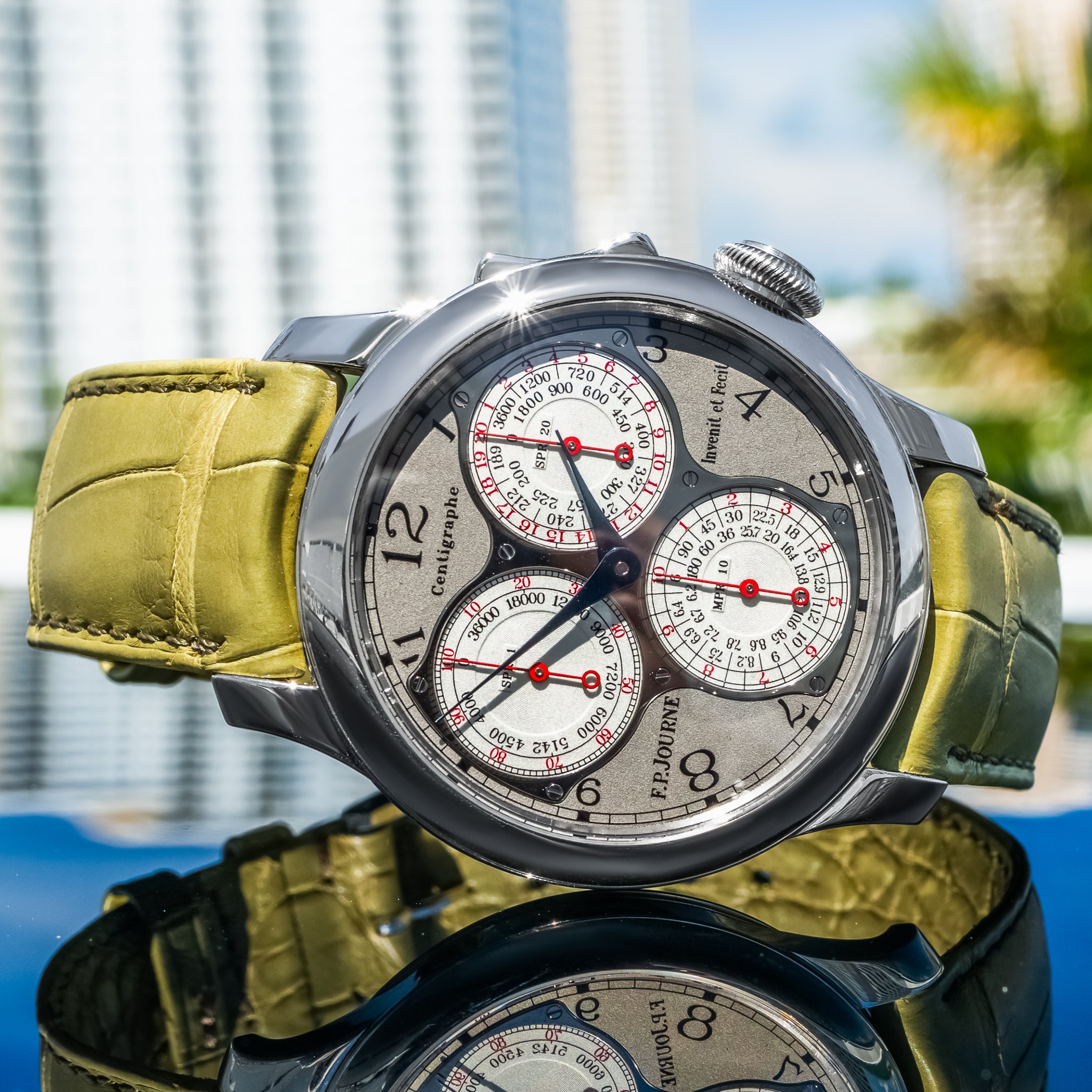 F.P. Journe Centigraphe Souverain 40mm