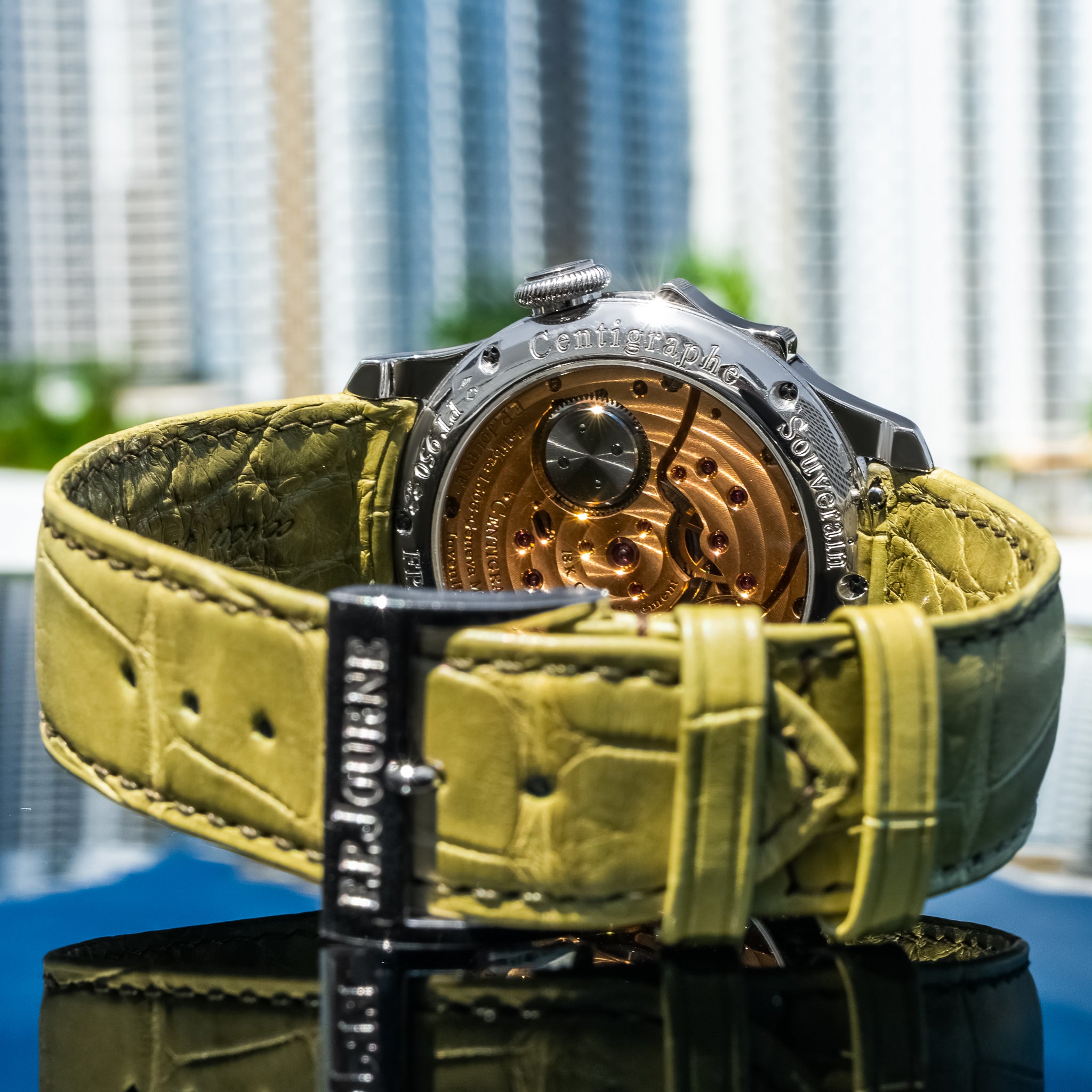 F.P. Journe Centigraphe Souverain 40mm