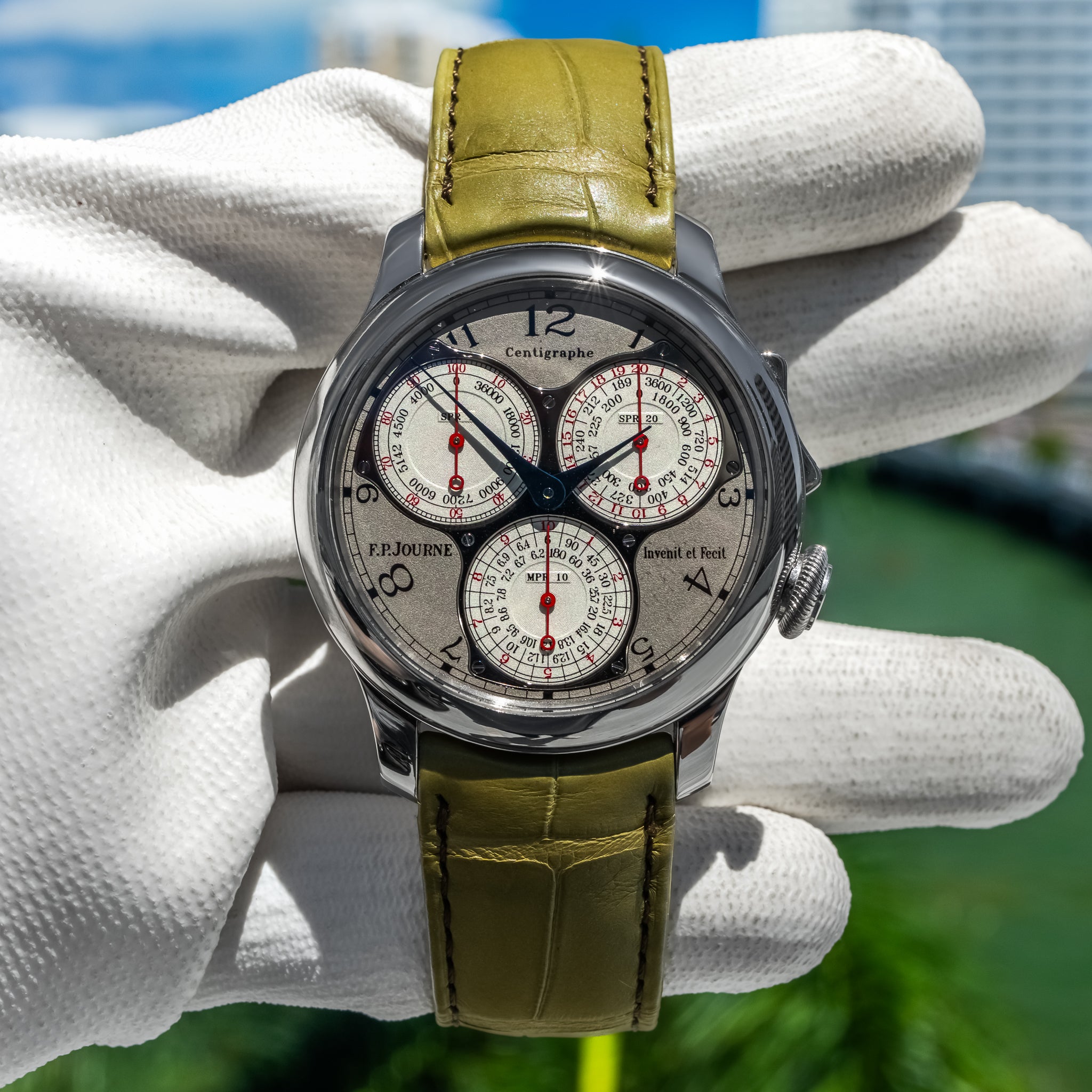 F.P. Journe Centigraphe Souverain 40mm