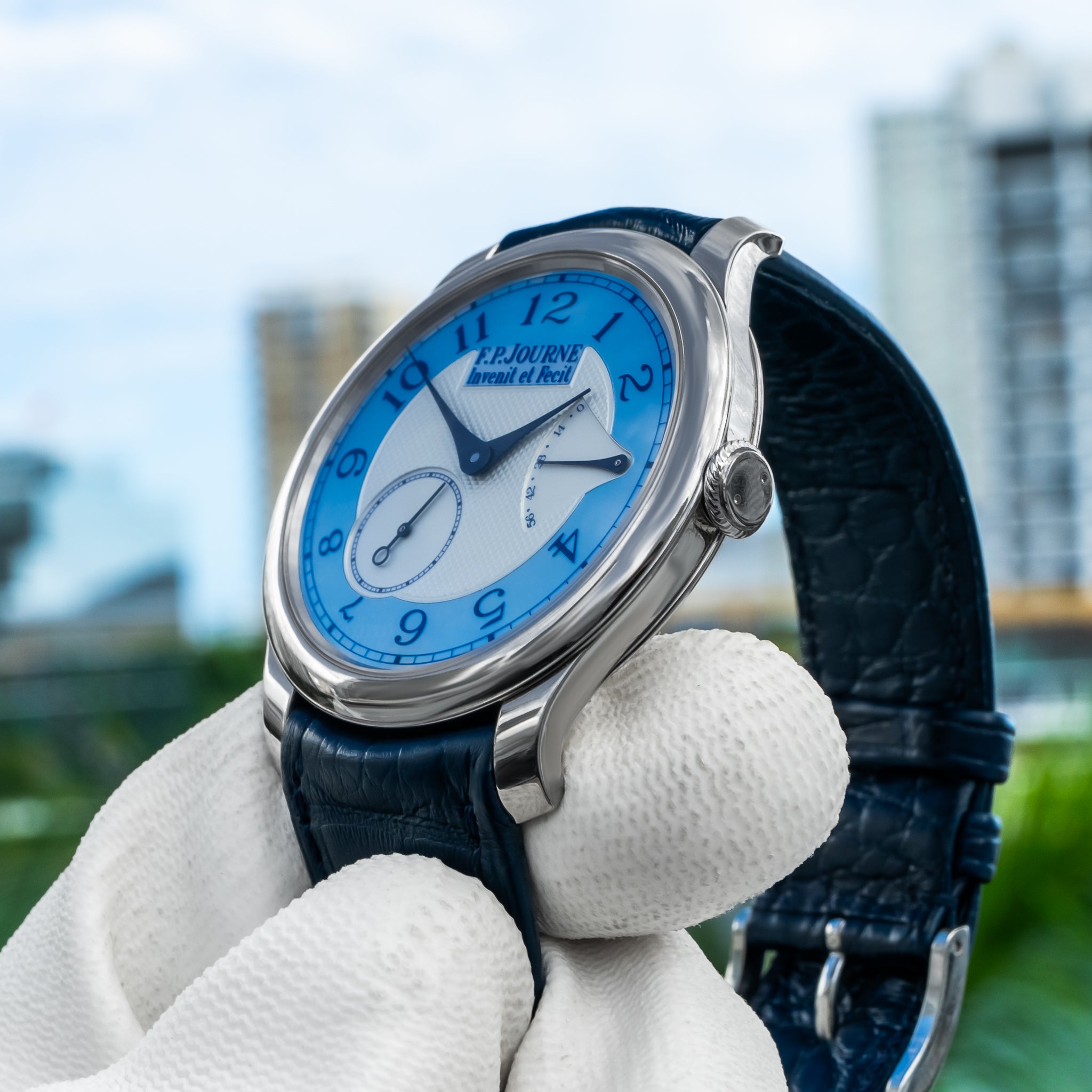 F.P. Journe Chronomètre Souverain Mother of Pearl Dial 40mm