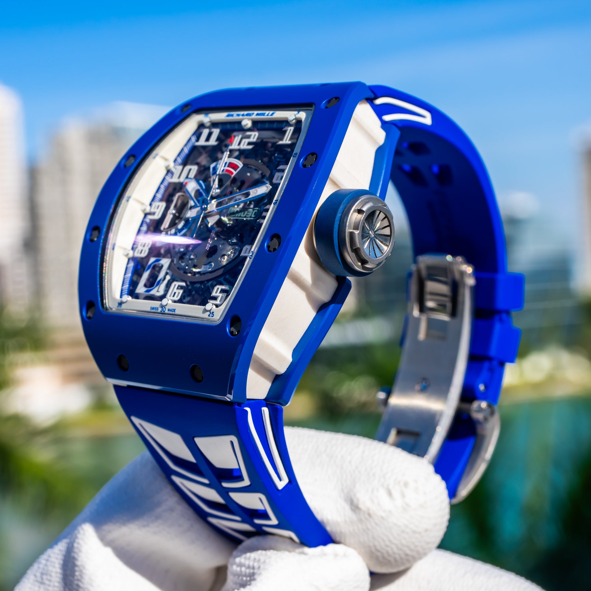 2019 Richard Mille RM030 EMEA Blue Ceramic LTD 30