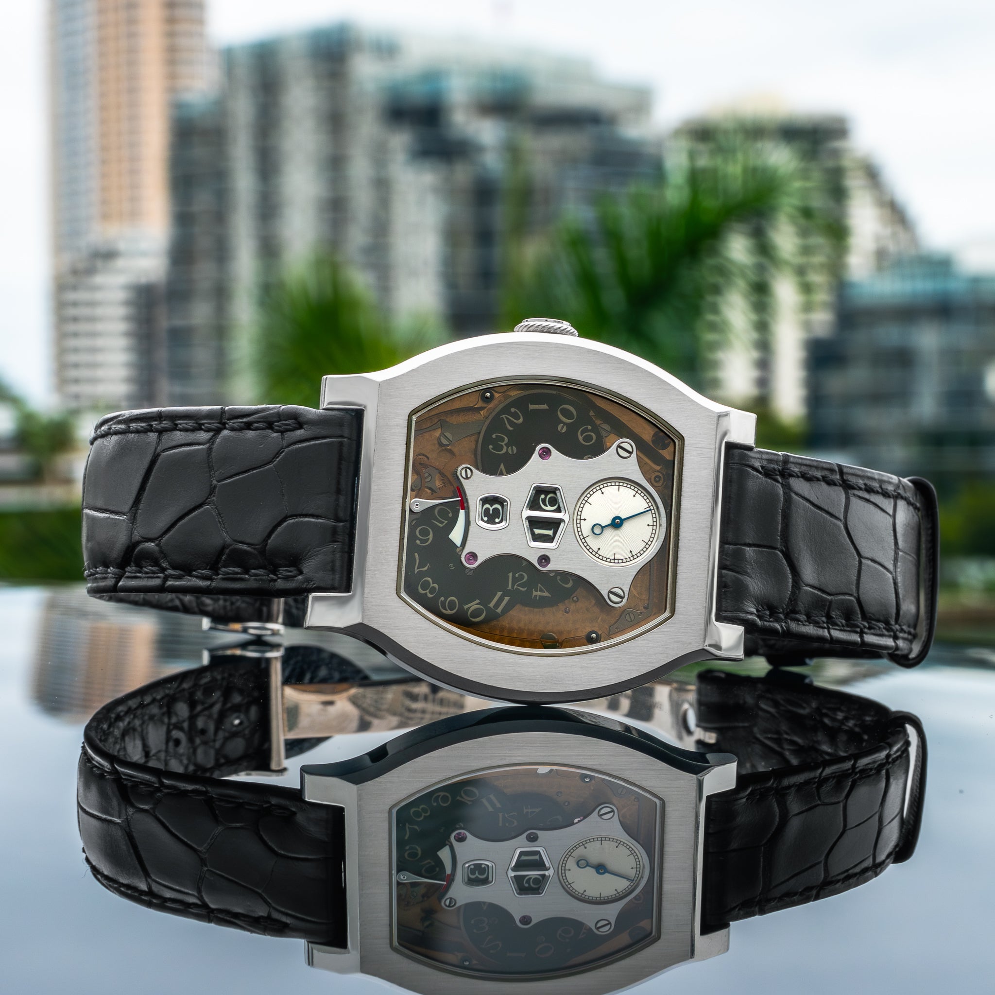 F.P. Journe Vagabondage II Platinum